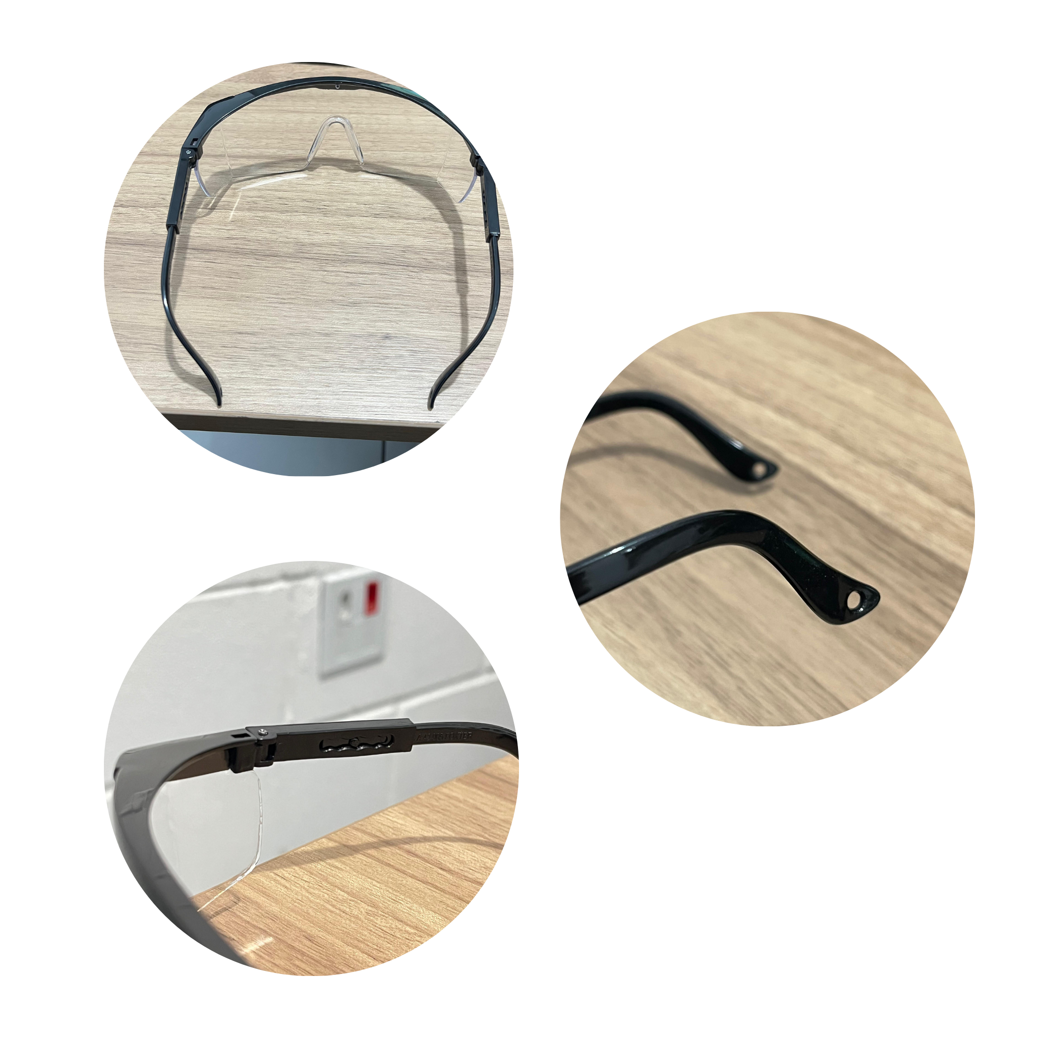 Óculos de Segurança Vonder Foxter em Policarbonato - C.A. 42.905