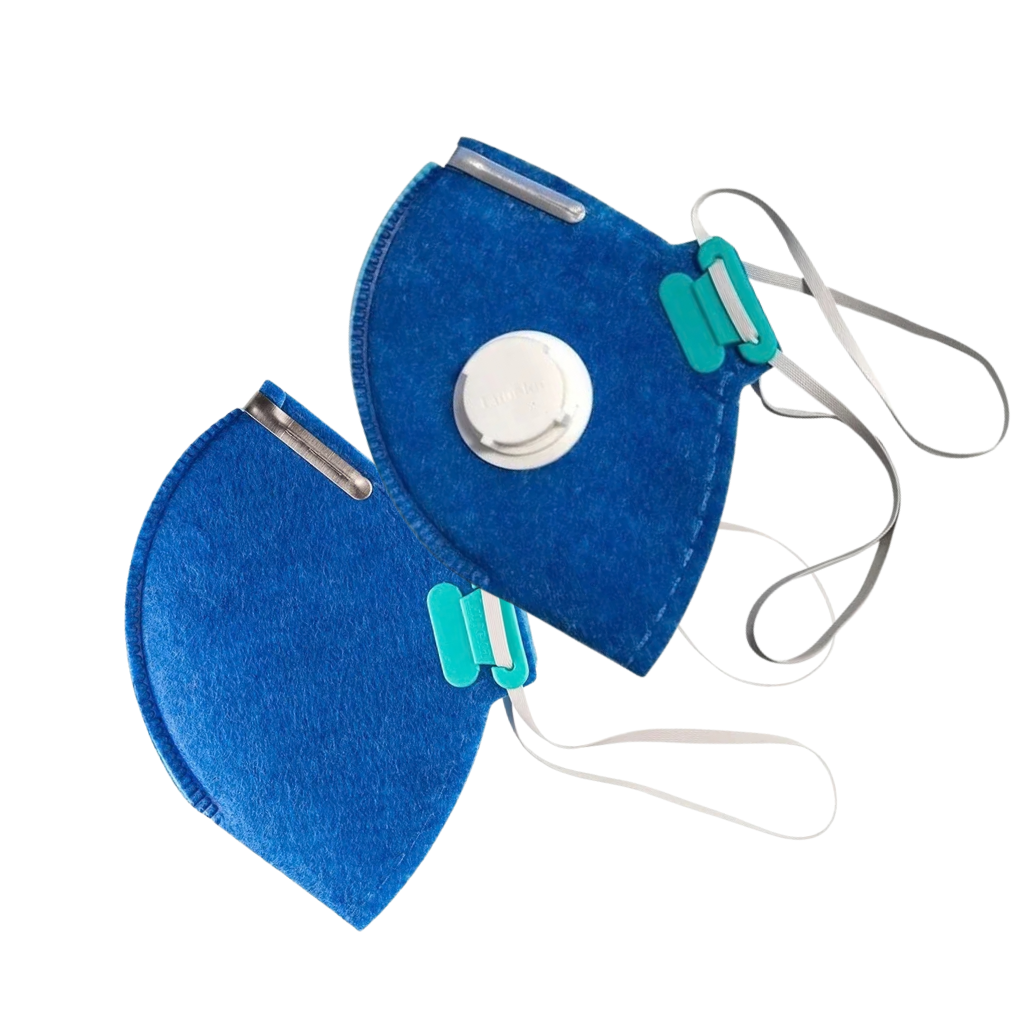 Kit 10 Máscaras Respiratórias Atlas PFF1 e PFF2 - Proteção Profissional Certificada