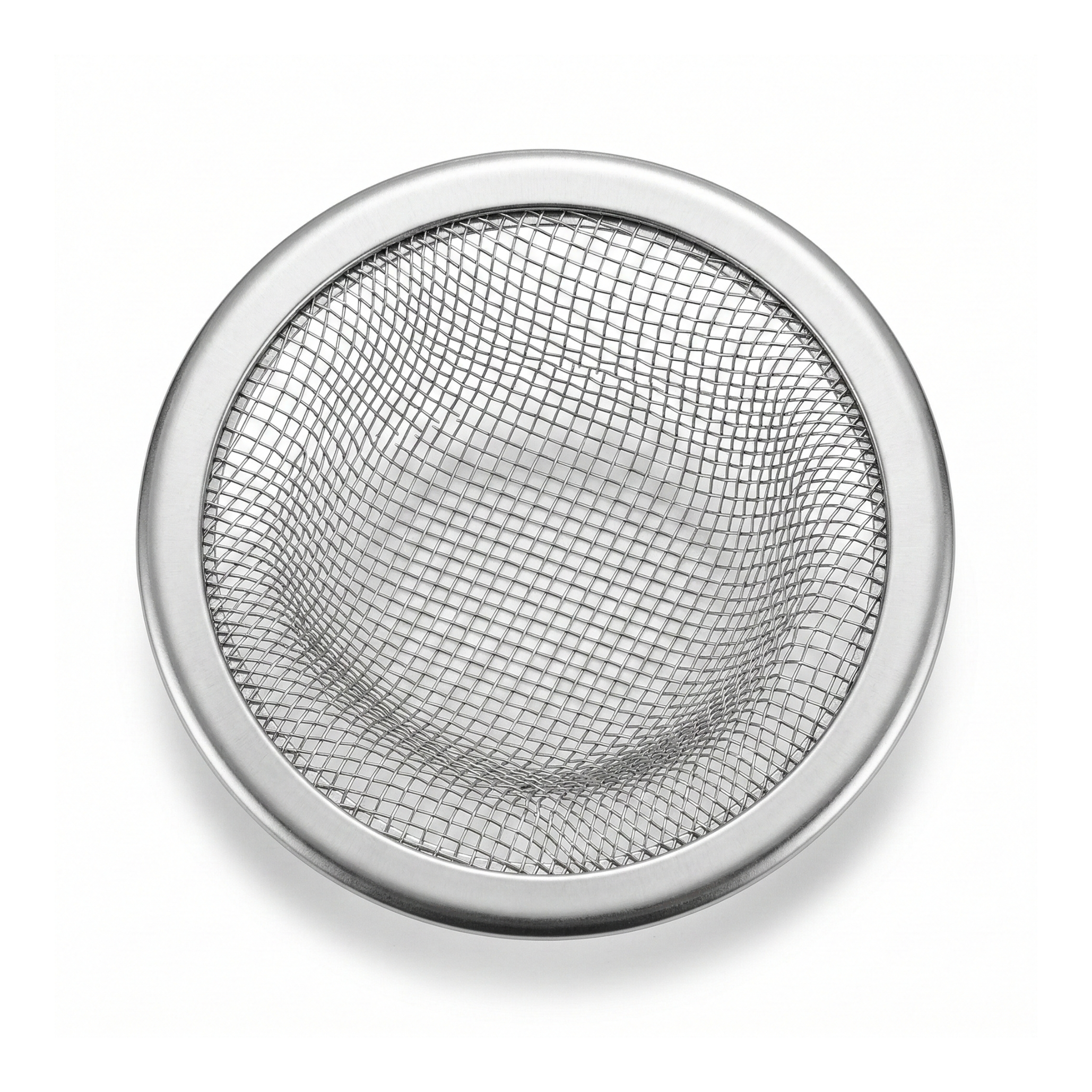 Ralo de Pia Olifer em Aço Inox 9 cm - Filtro Coletor de Resíduos Anti-Entupimento