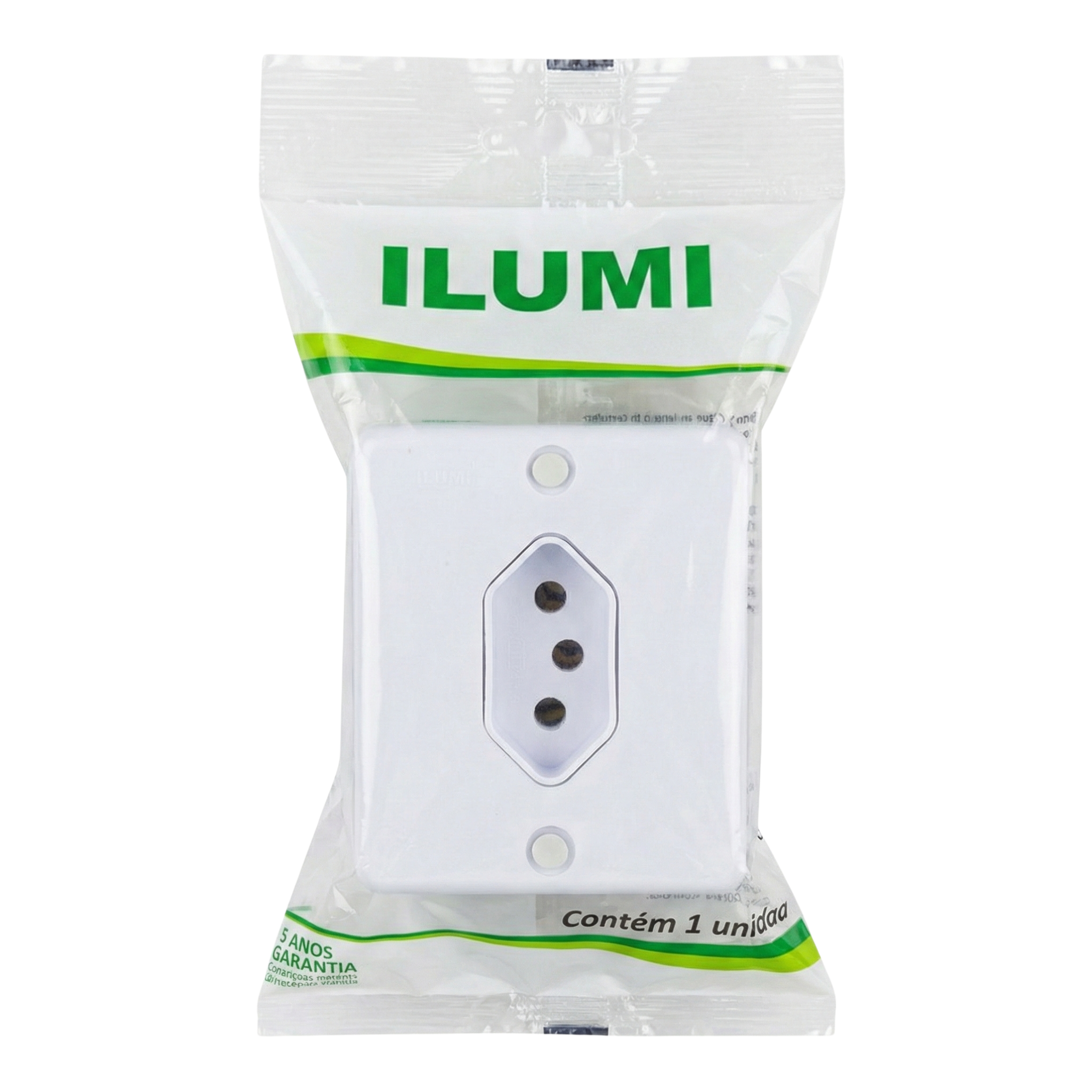 Tomada de Sobrepor Ilumi Sistema X 20A 250V - Instalação Externa (Kits: 1, 4 ou 8 Unidades)