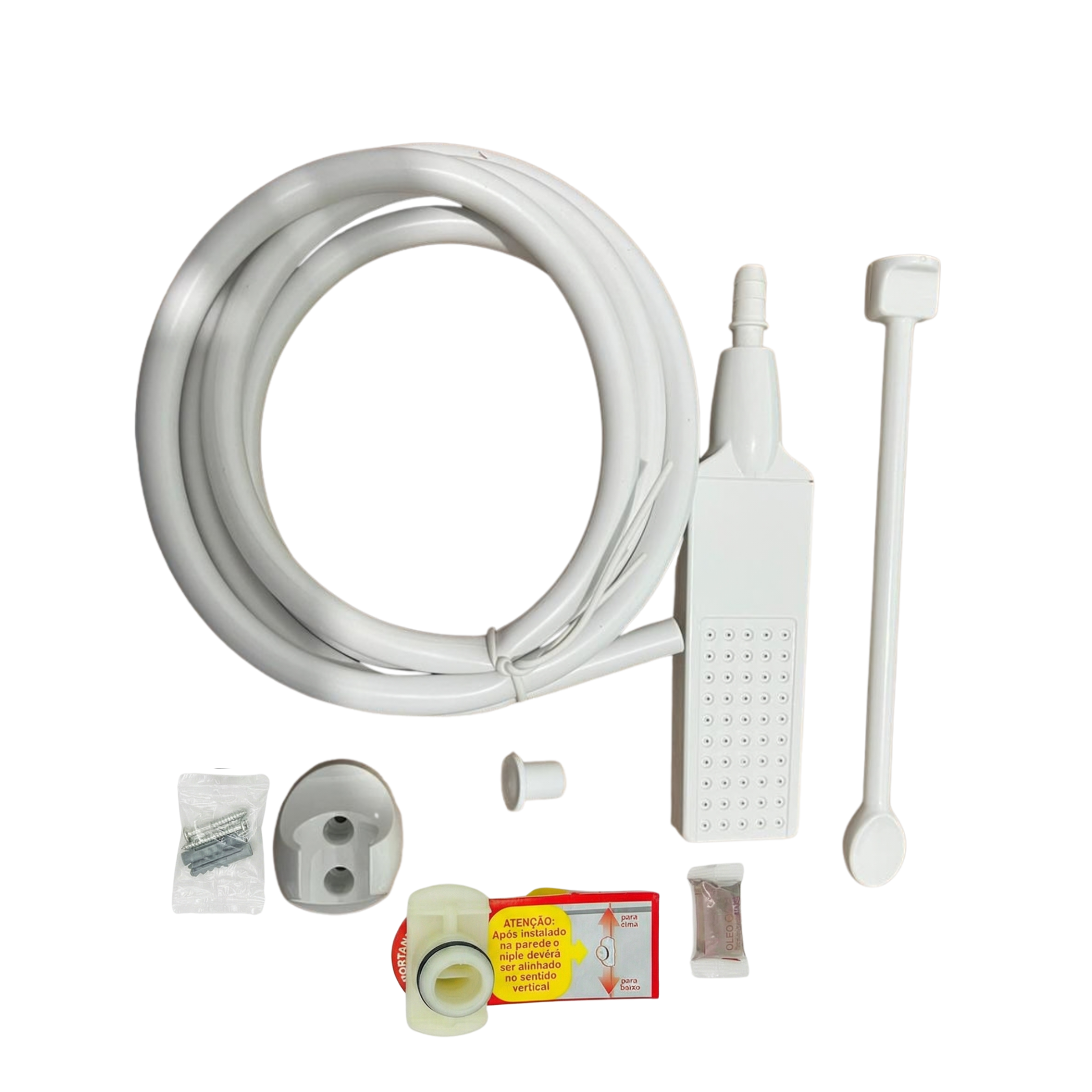 Ducha Lorenzetti Acqua Storm Ultra Eletrônica Branca - Design Ultrafino - Tecnologia Press Plus