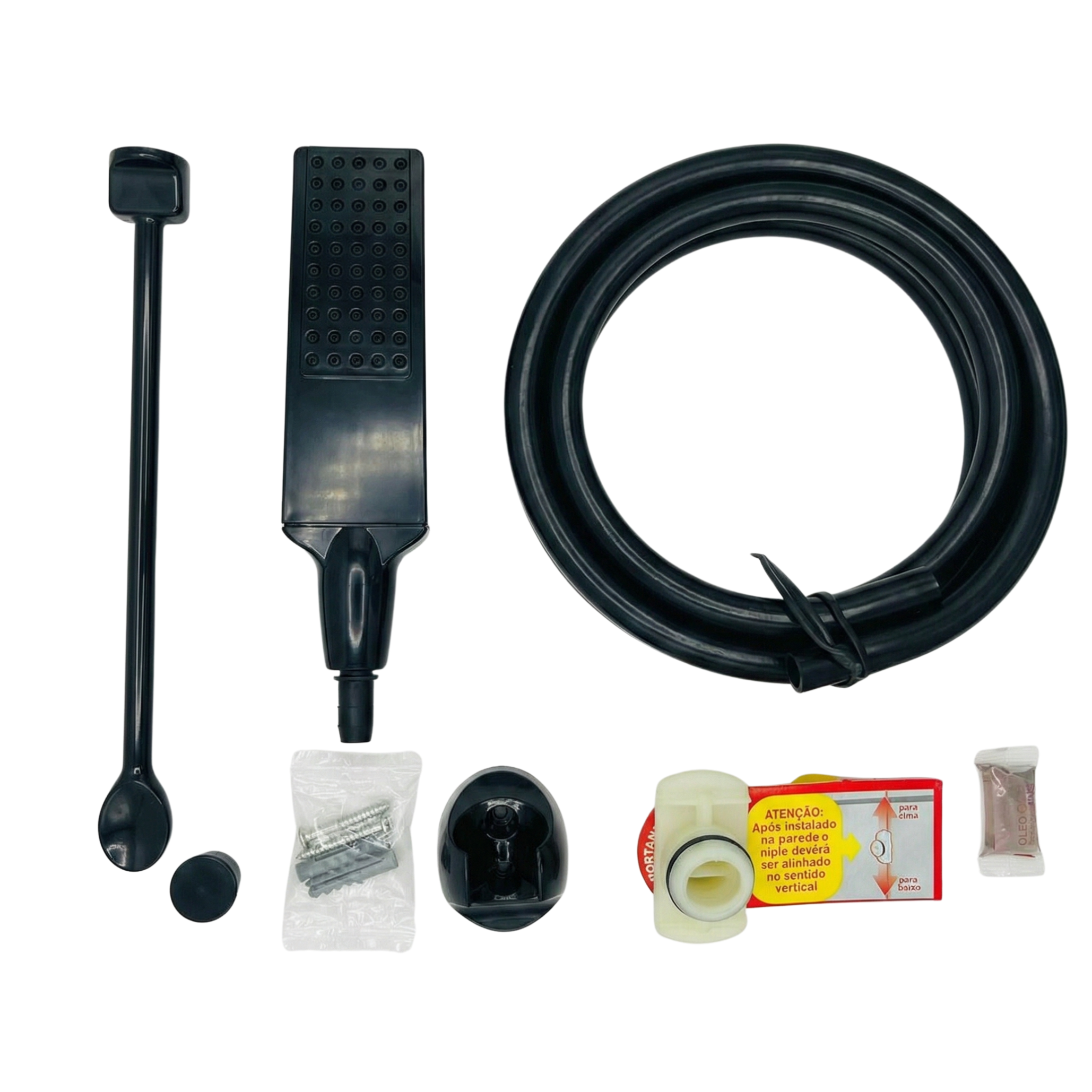 Ducha Lorenzetti Acqua Storm Ultra Eletrônica Black/Cromado - Design Ultrafino