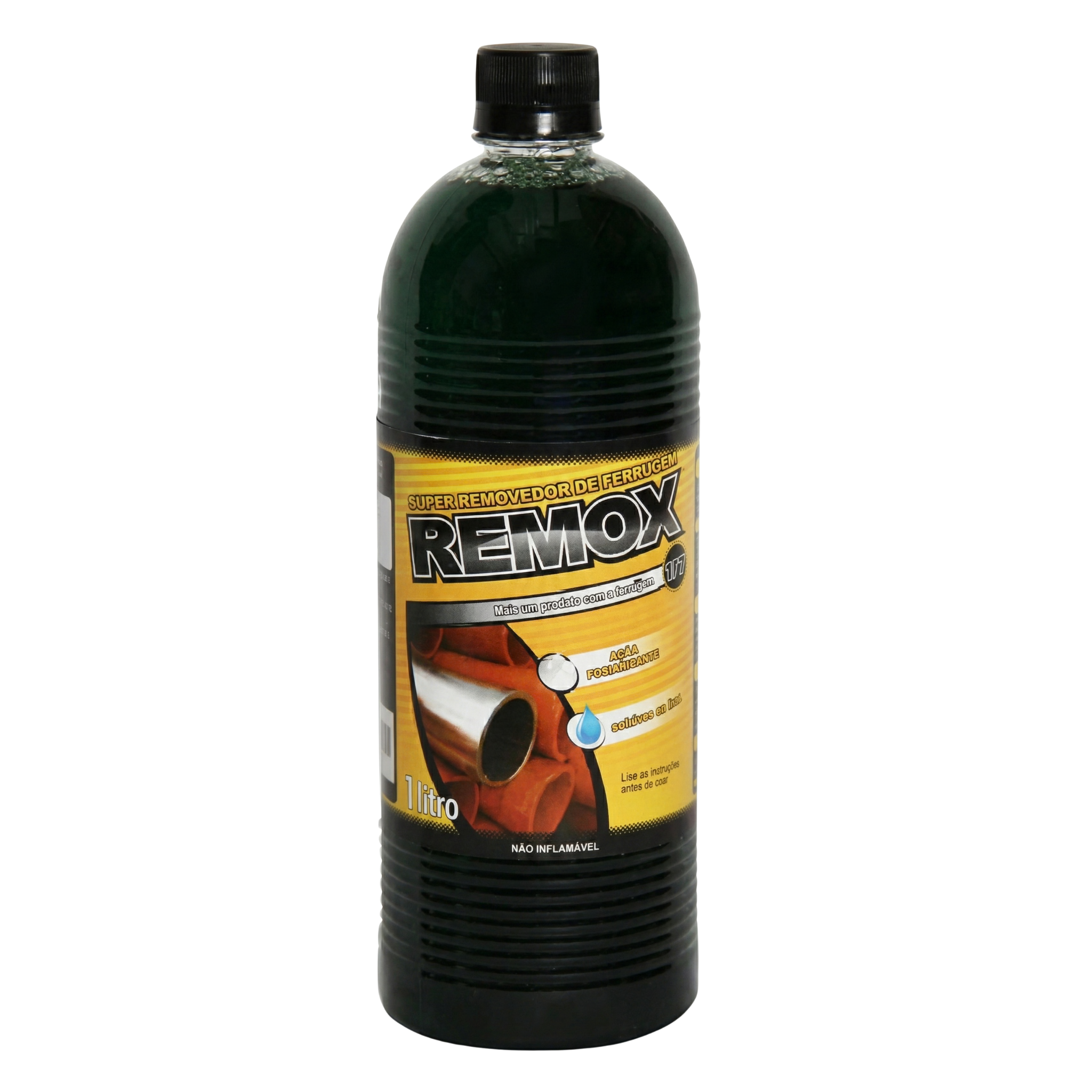 Removedor Neutralizador de Ferrugem Remox para Metais 1 Litro