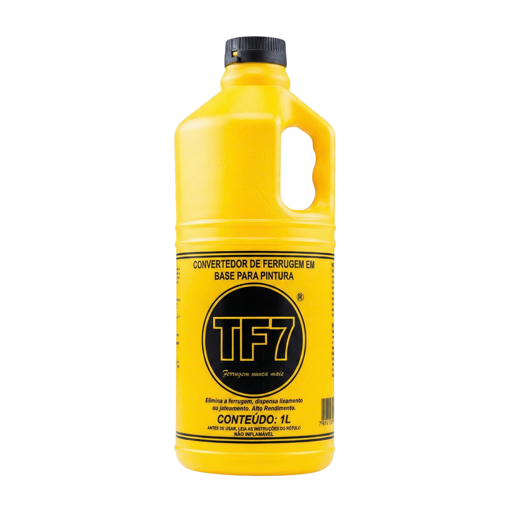 Convertedor de Ferrugem TF7 Base para Pintura Amarelo 1 Litro