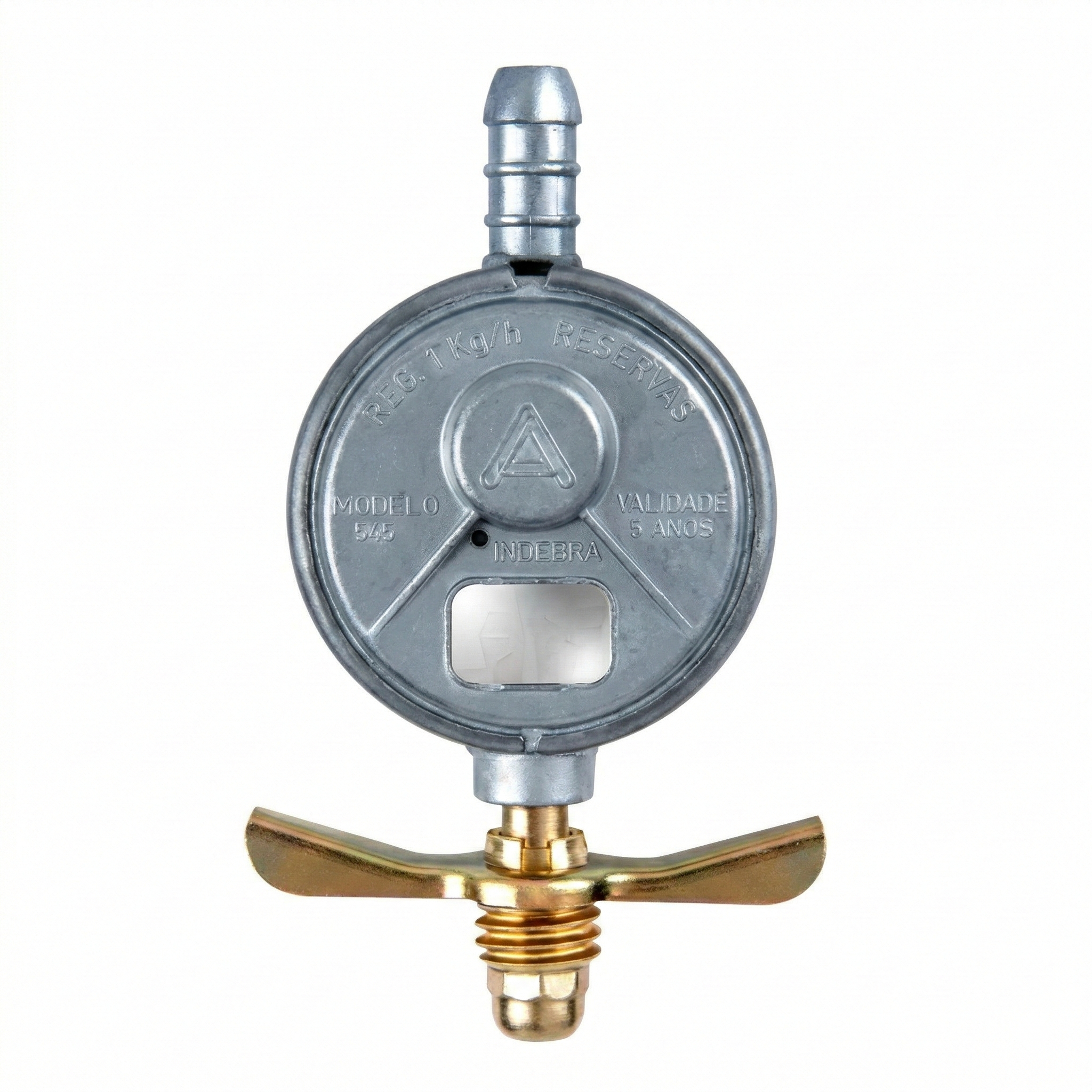 Regulador de Gás GLP Aliança 505/01 Baixa Pressão 1kg/h Doméstico - Compacto Original