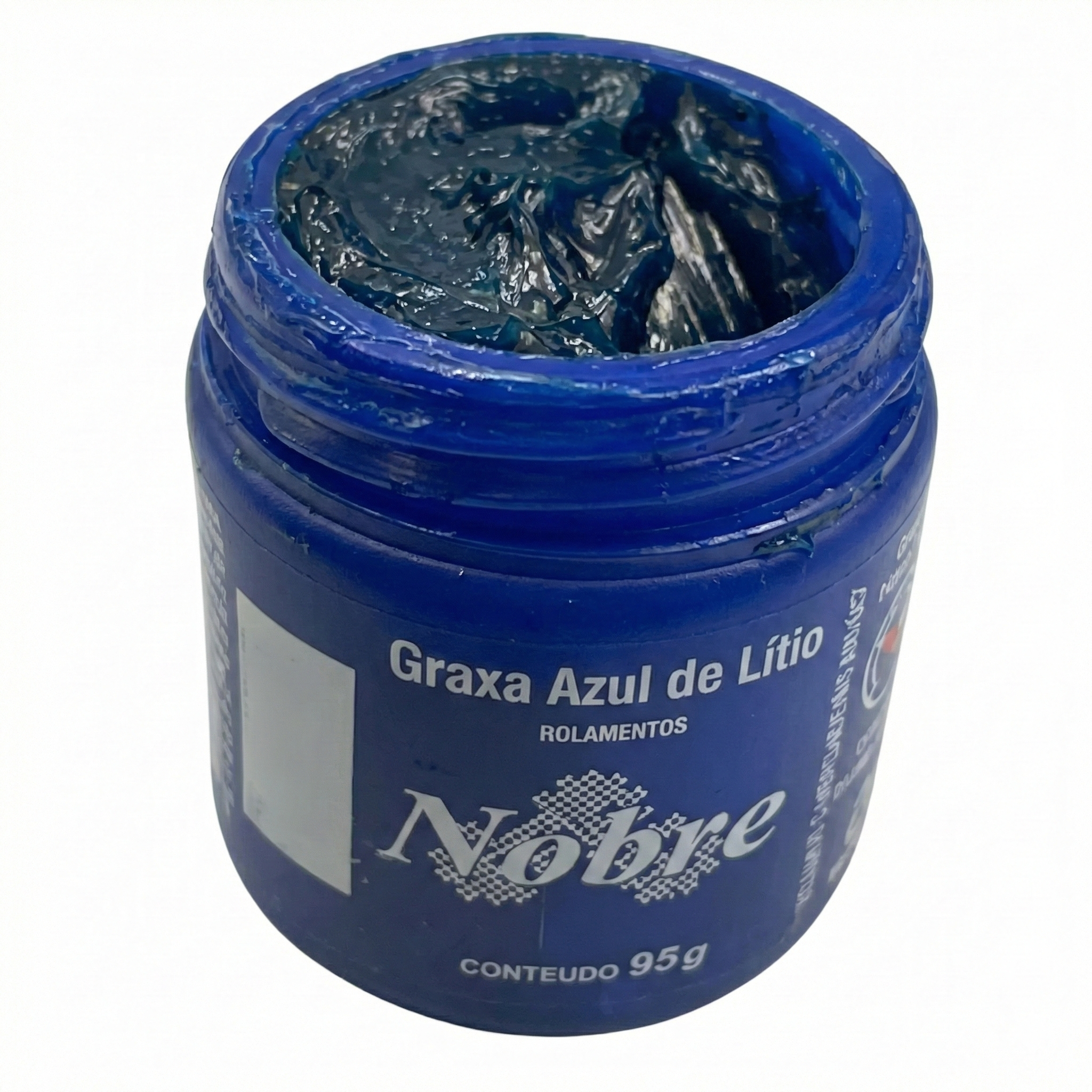 Kit 3 Graxas Azul Lítio Nobre para Peças Mecânicas 95g