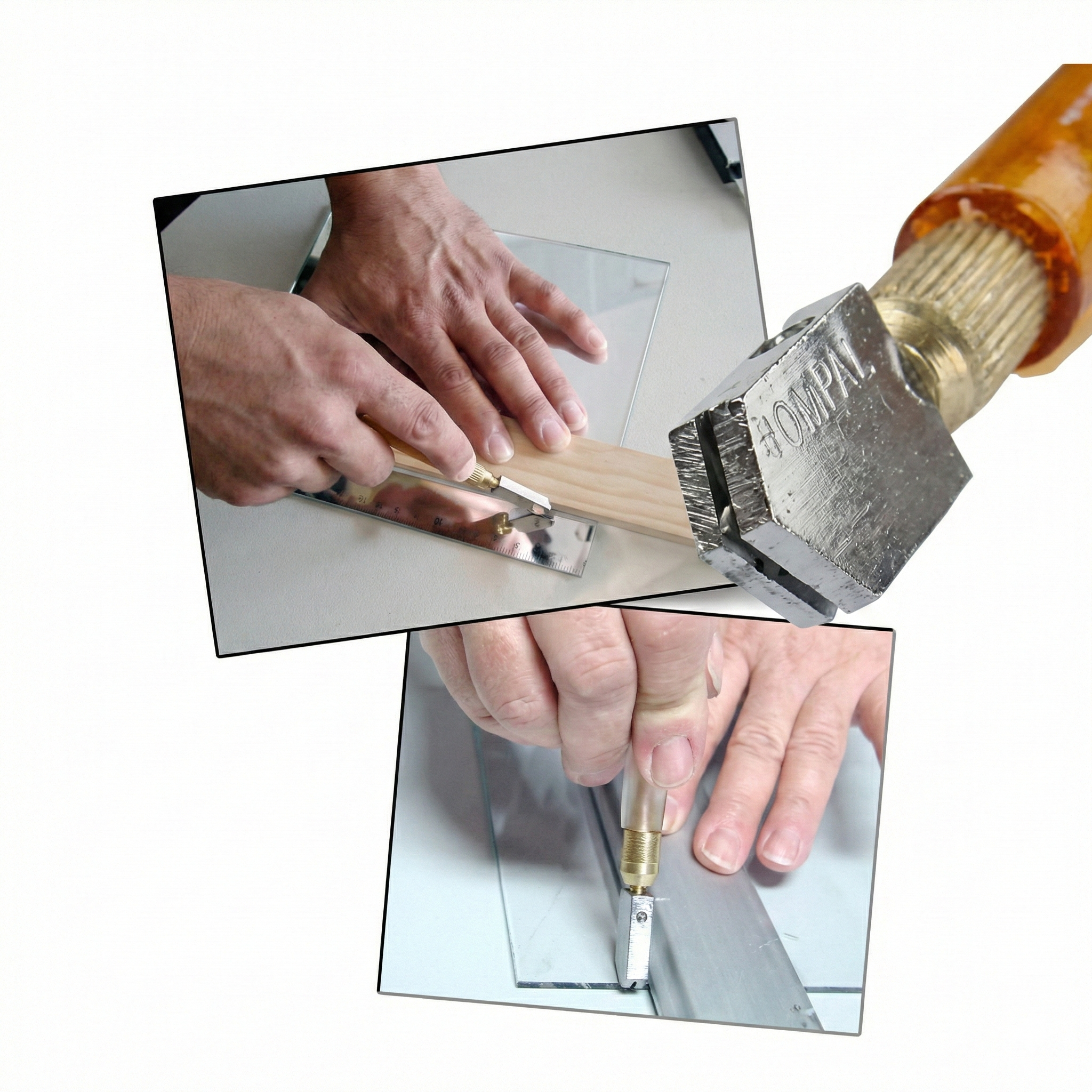 Cortador de Vidro Profissional MTX com Reservatório para Óleo – Uso Industrial