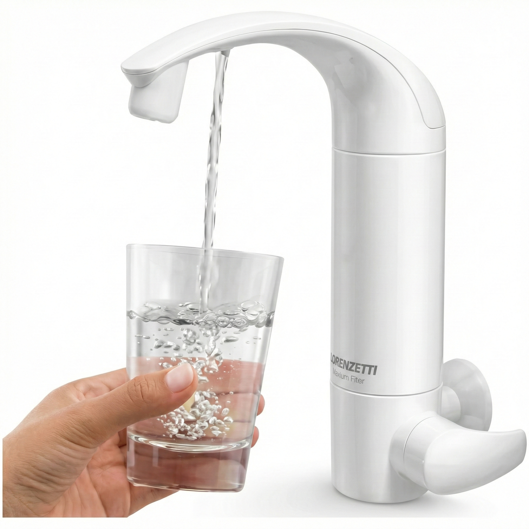 Purificador de Água com Torneira de Mesa Acqua Due Lorenzetti - 2 em 1