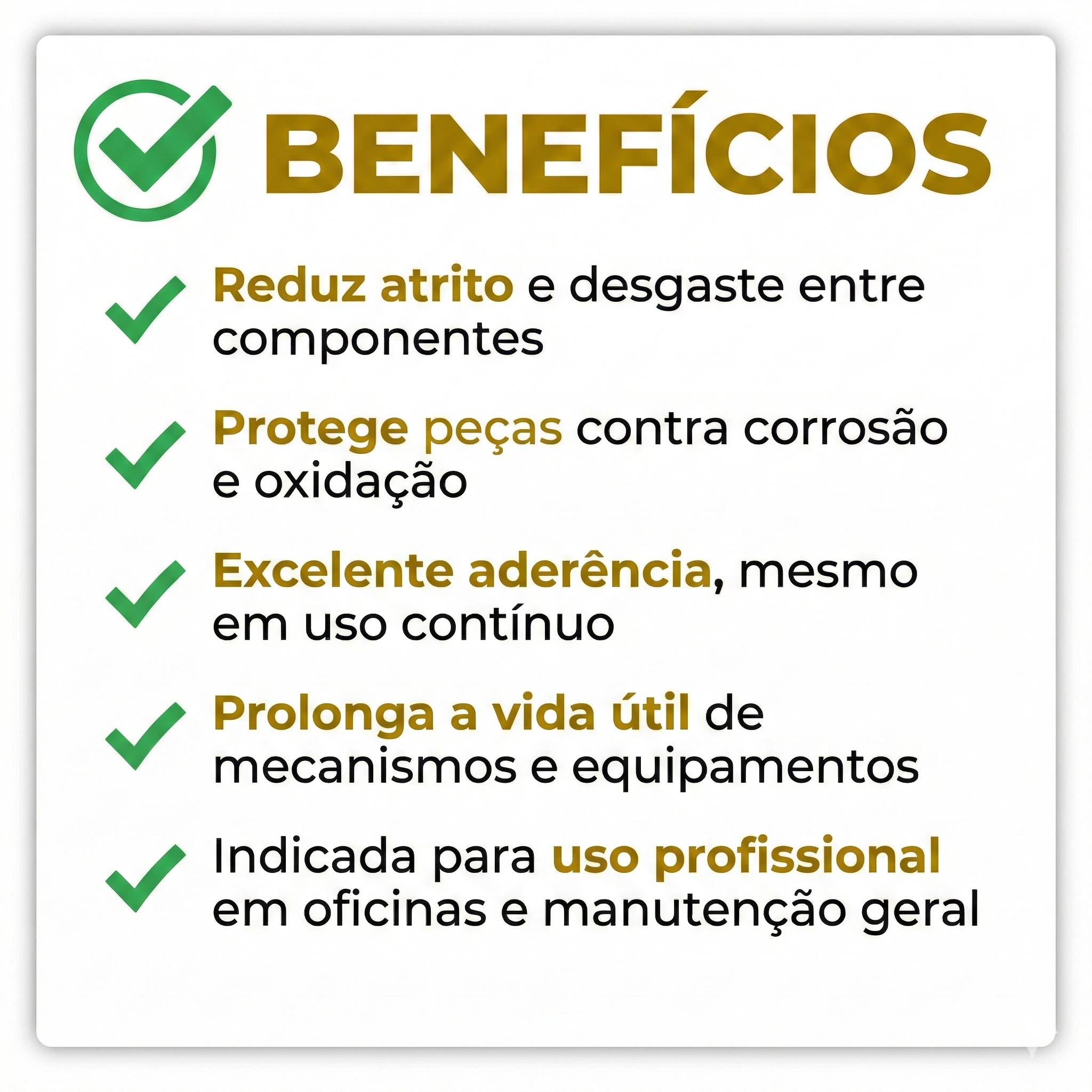 Graxa Lubrificante Nobre Uso Geral para Peças Mecânicas 95g