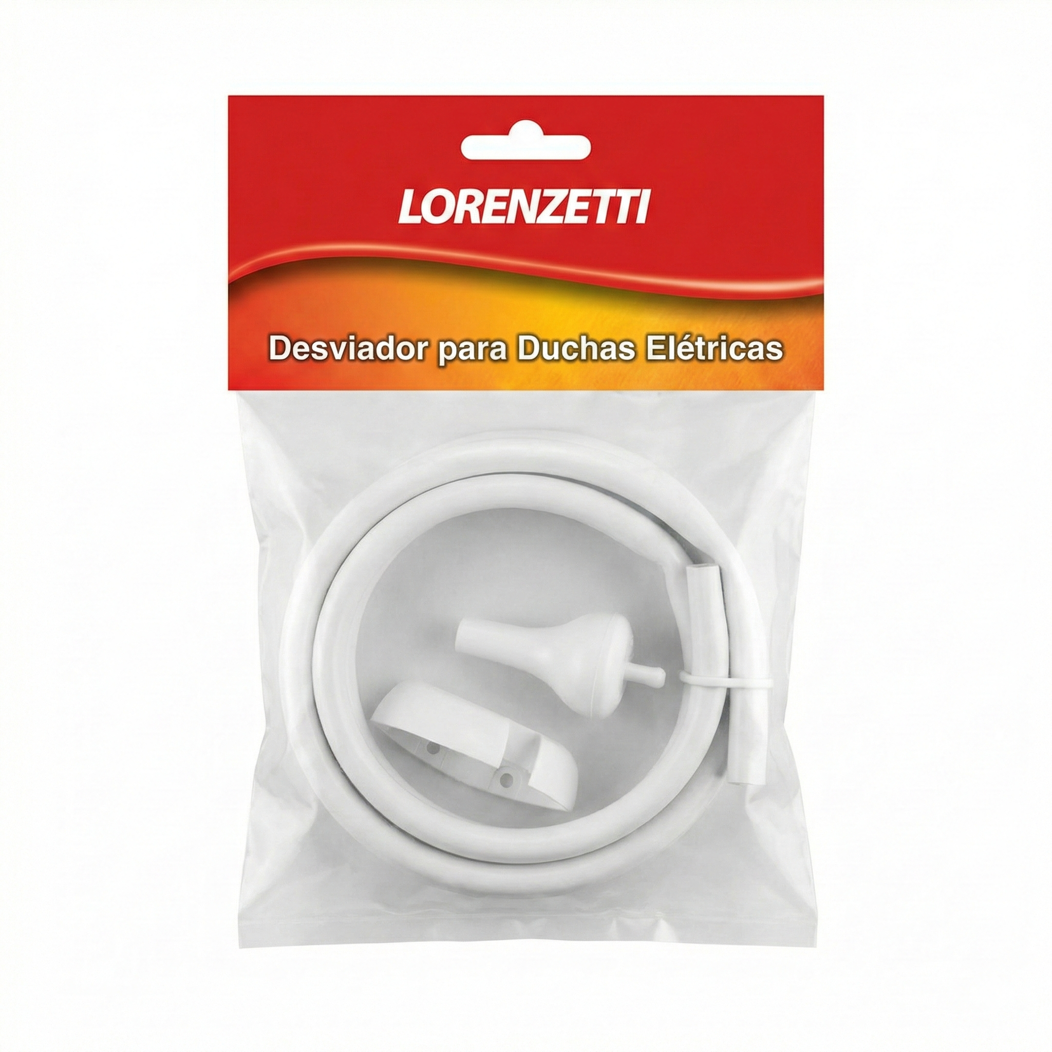 Desviador Completo Lorenzetti - Kit Ducha Manual (Chuveirinho) com Mangueira e Suporte