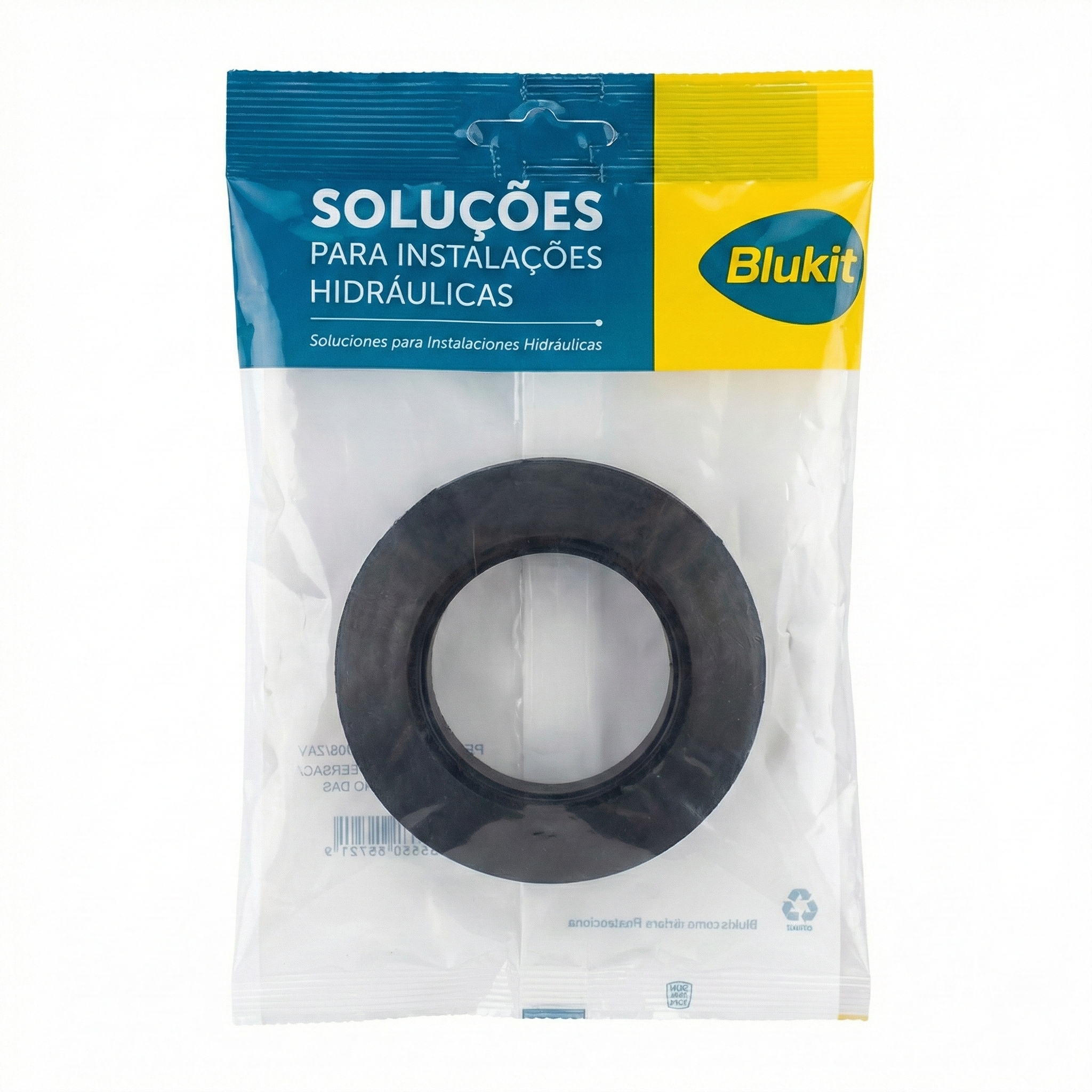 Anel de Vedação para Caixa Acoplada Universal em Borracha - Blukit