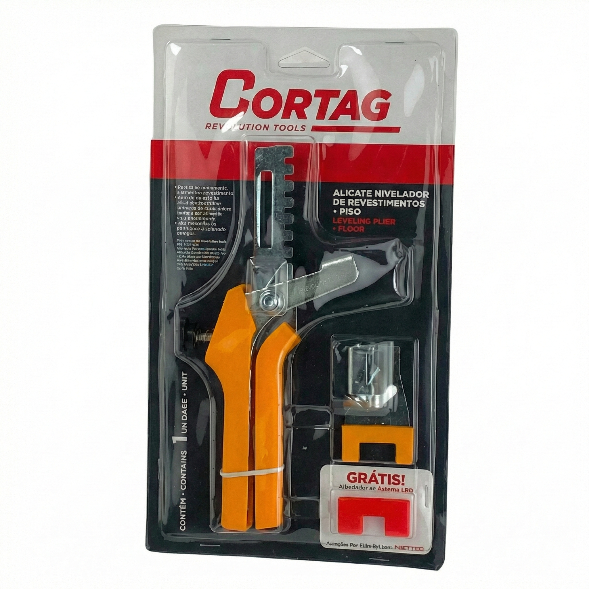 Alicate Nivelador para Piso e Porcelanato Cortag – Sistema de Nivelamento Profissional