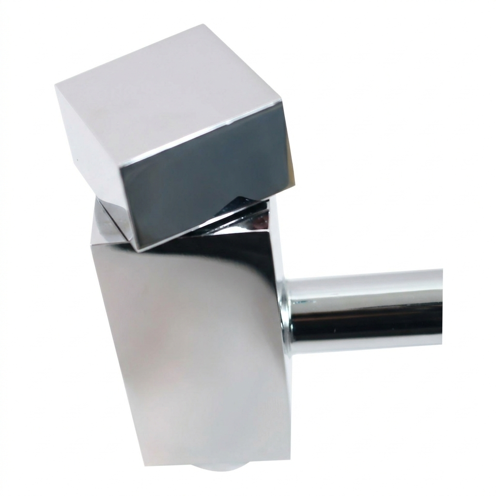 Torneira para Lavatório de Mesa Bica Baixa Linha Slim Pluss Cromada (Ref. 4340) - Leão Metais