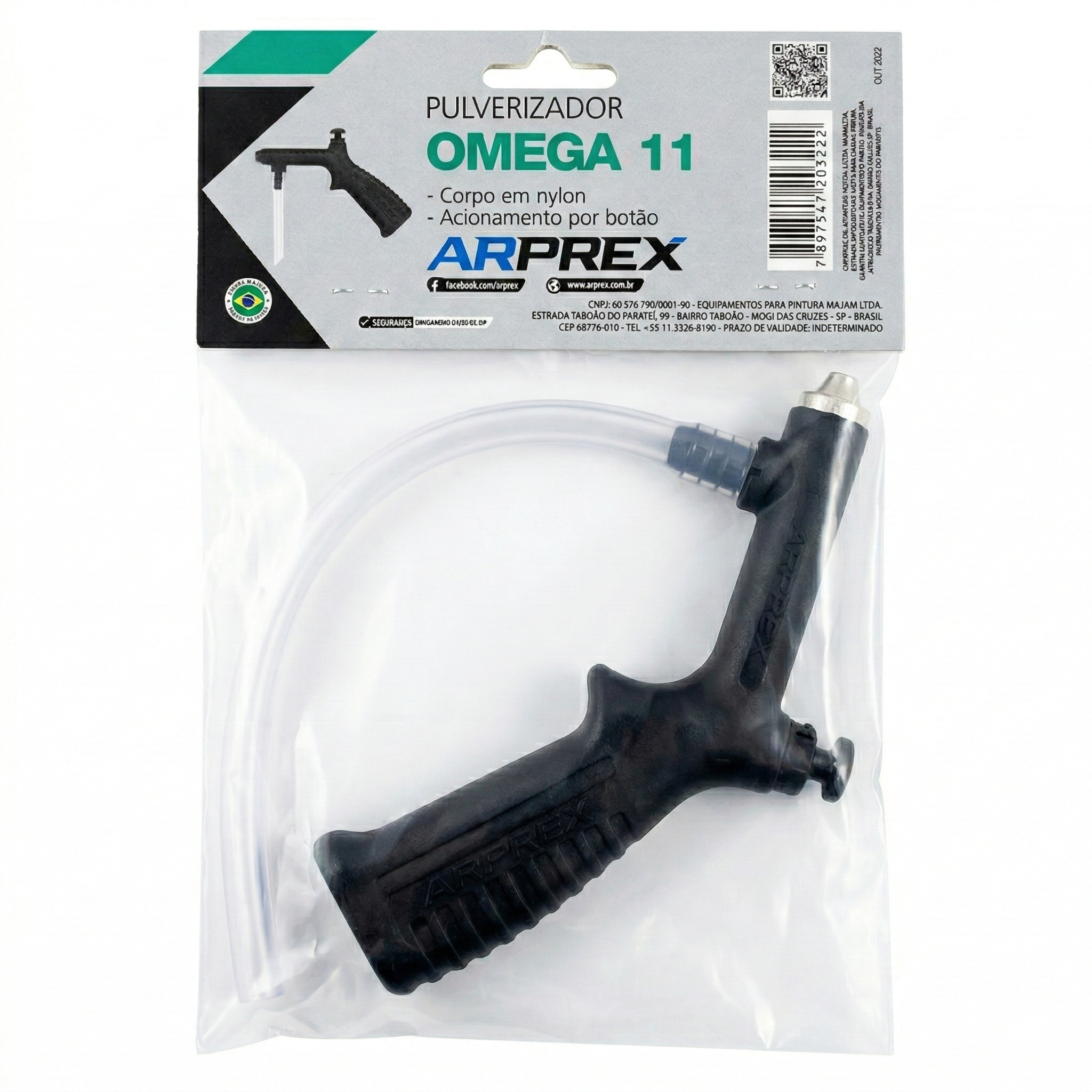 Pistola Pulverizadora Pneumática Arprex Omega 11