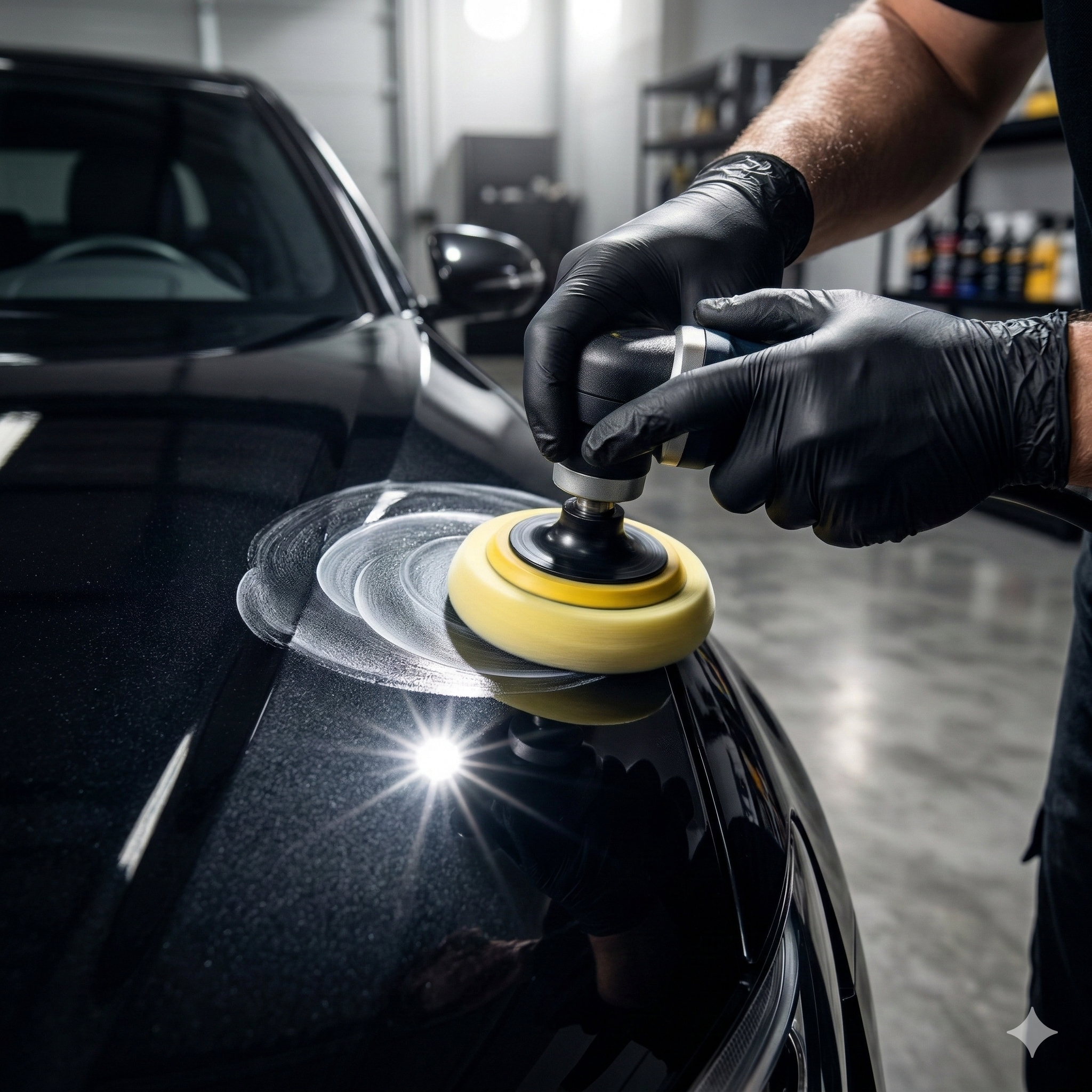 Boina de Espuma para Refino Vonder 3" (76,2 mm) - Sistema Fixa Fácil