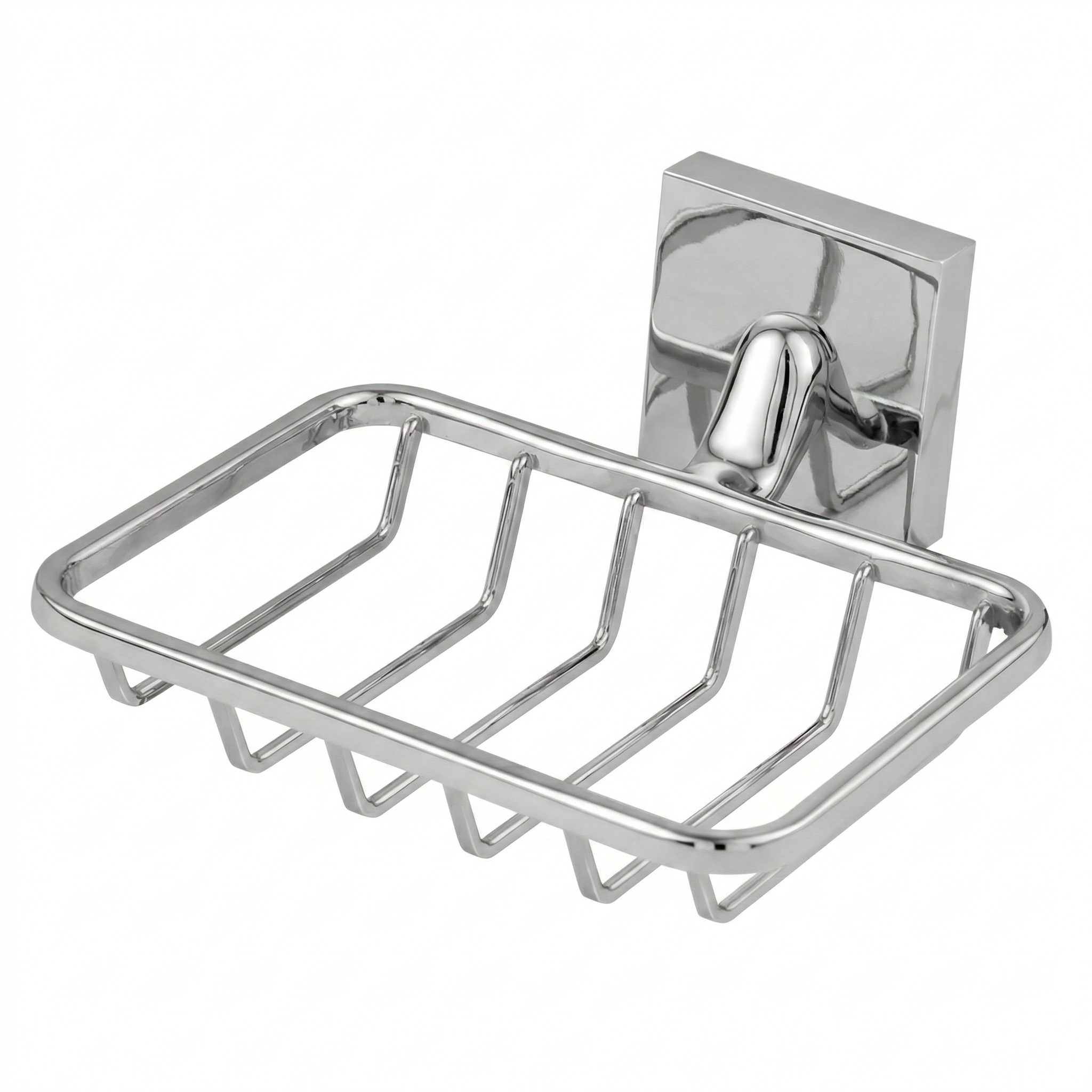 Saboneteira de Parede em Metal Linha Pluss Cromada - Leão Metais