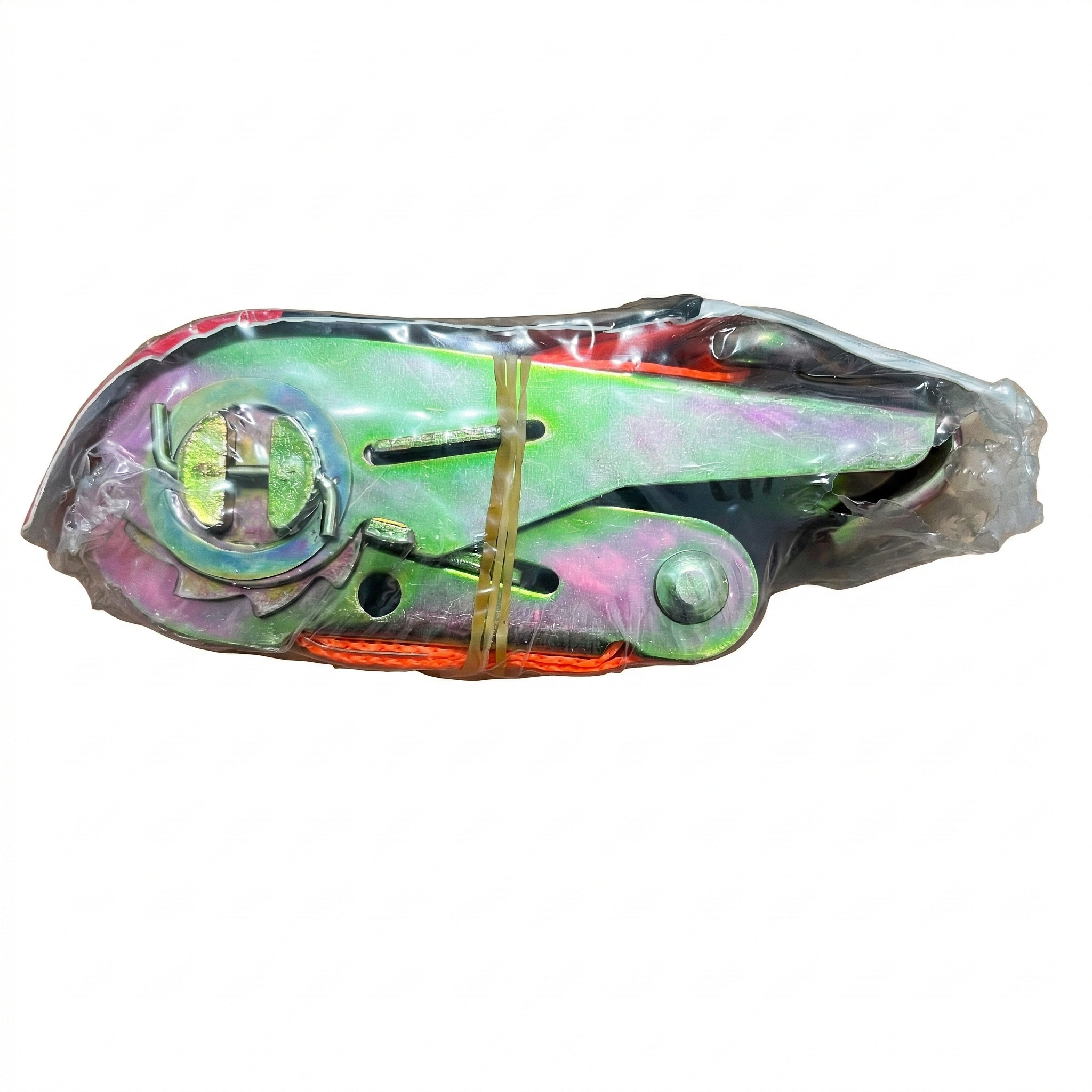 Catraca Móvel para Amarração de Carga Worker com Cinta 25mm - Capacidade 800kg