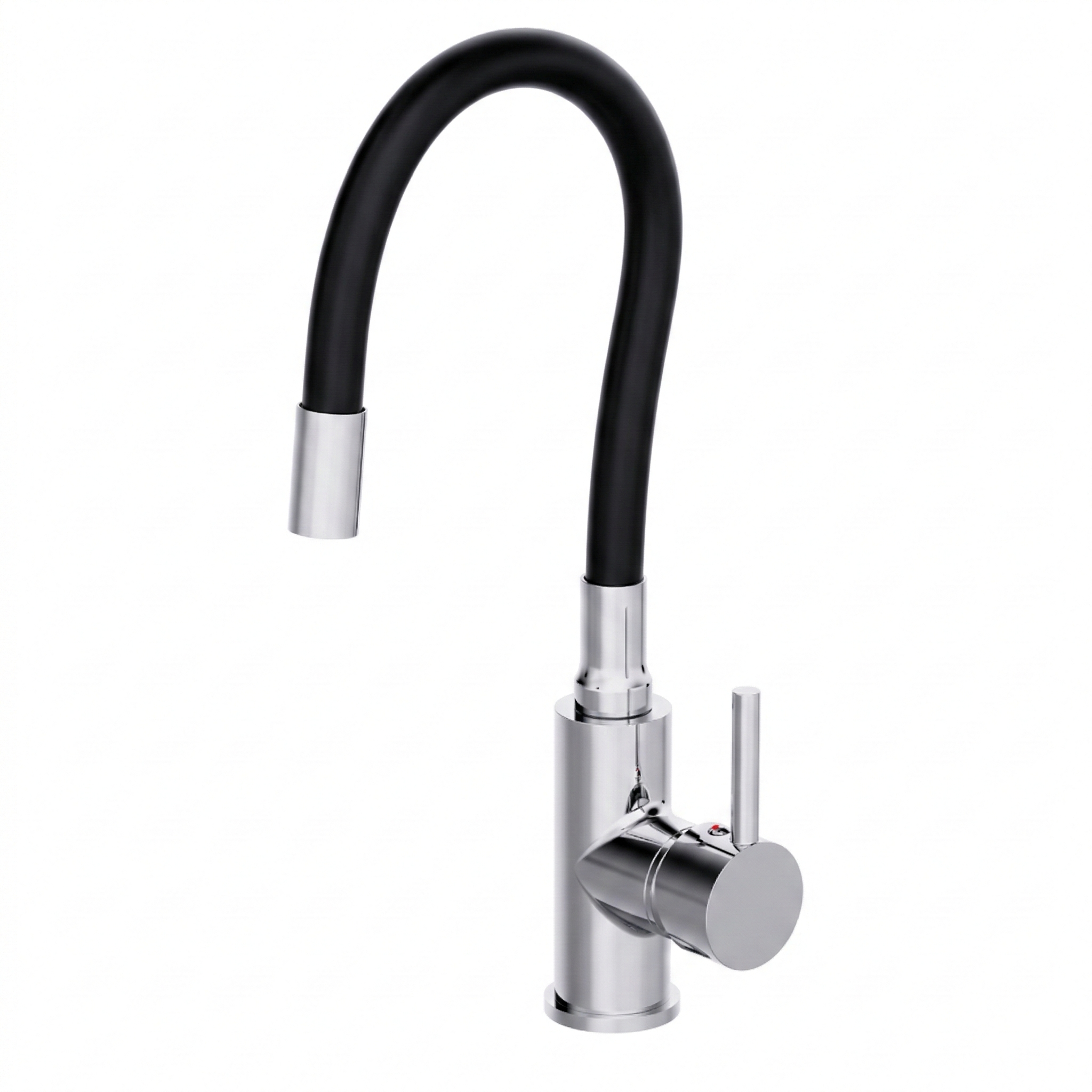 Misturador Monocomando de Mesa para Cozinha Leão Stander Color Black