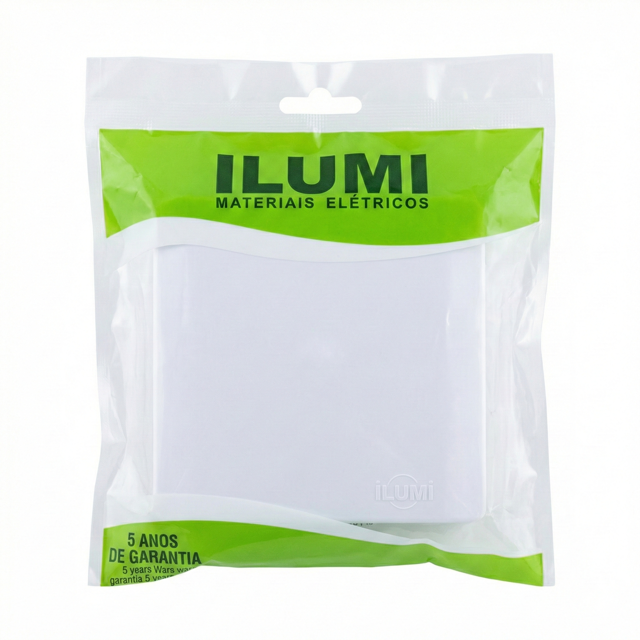 Centrinho de Sobrepor com Tomada 20A - Caixa para 1 Disjuntor DIN