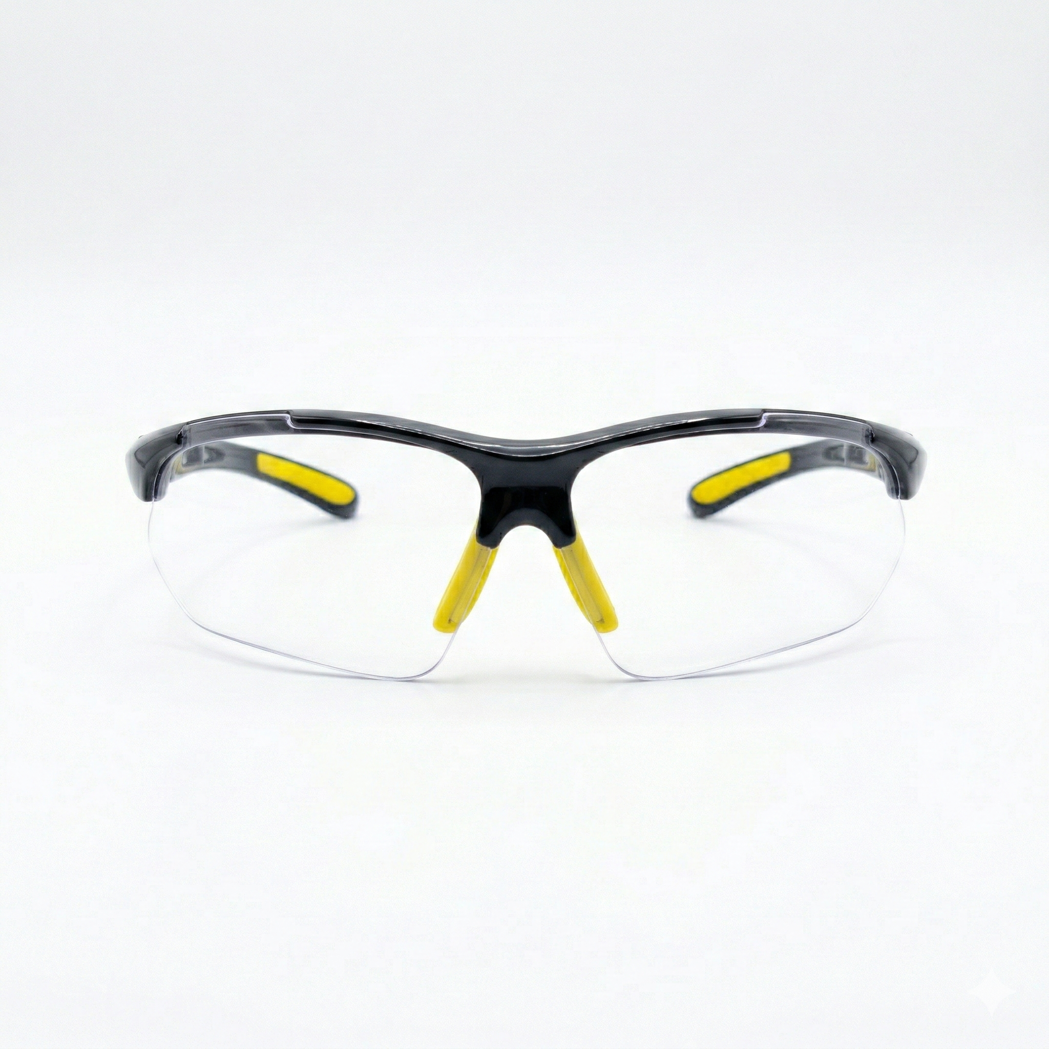 Óculos de Segurança Vonder Boxer Incolor com Haste Ajustável e Proteção UV - C.A. 42.919