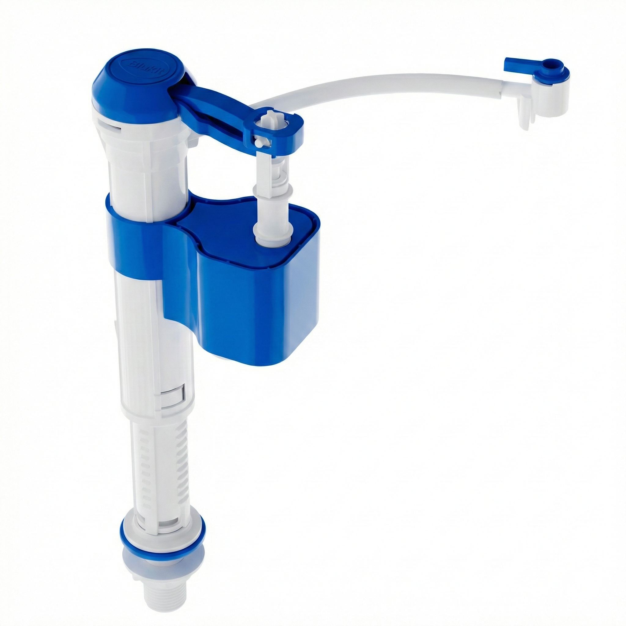 Mecanismo de Entrada Universal para Caixa Acoplada (Boia Compacta) - Blukit