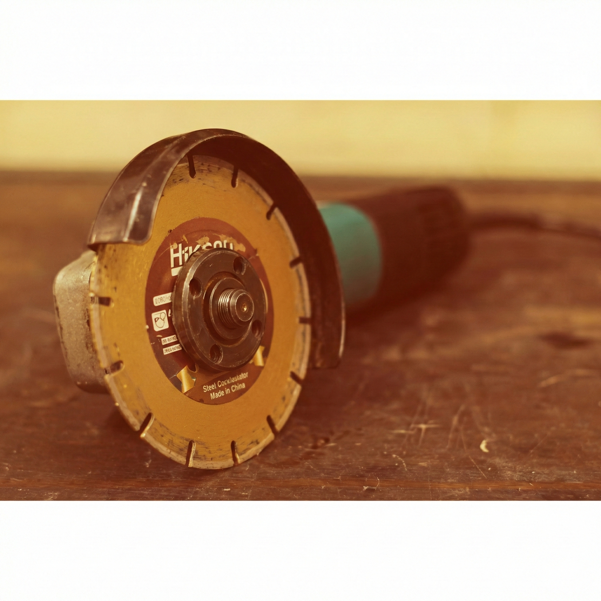 Disco Diamantado Allmetal 180mm Hessen Solda a Vácuo para Metais