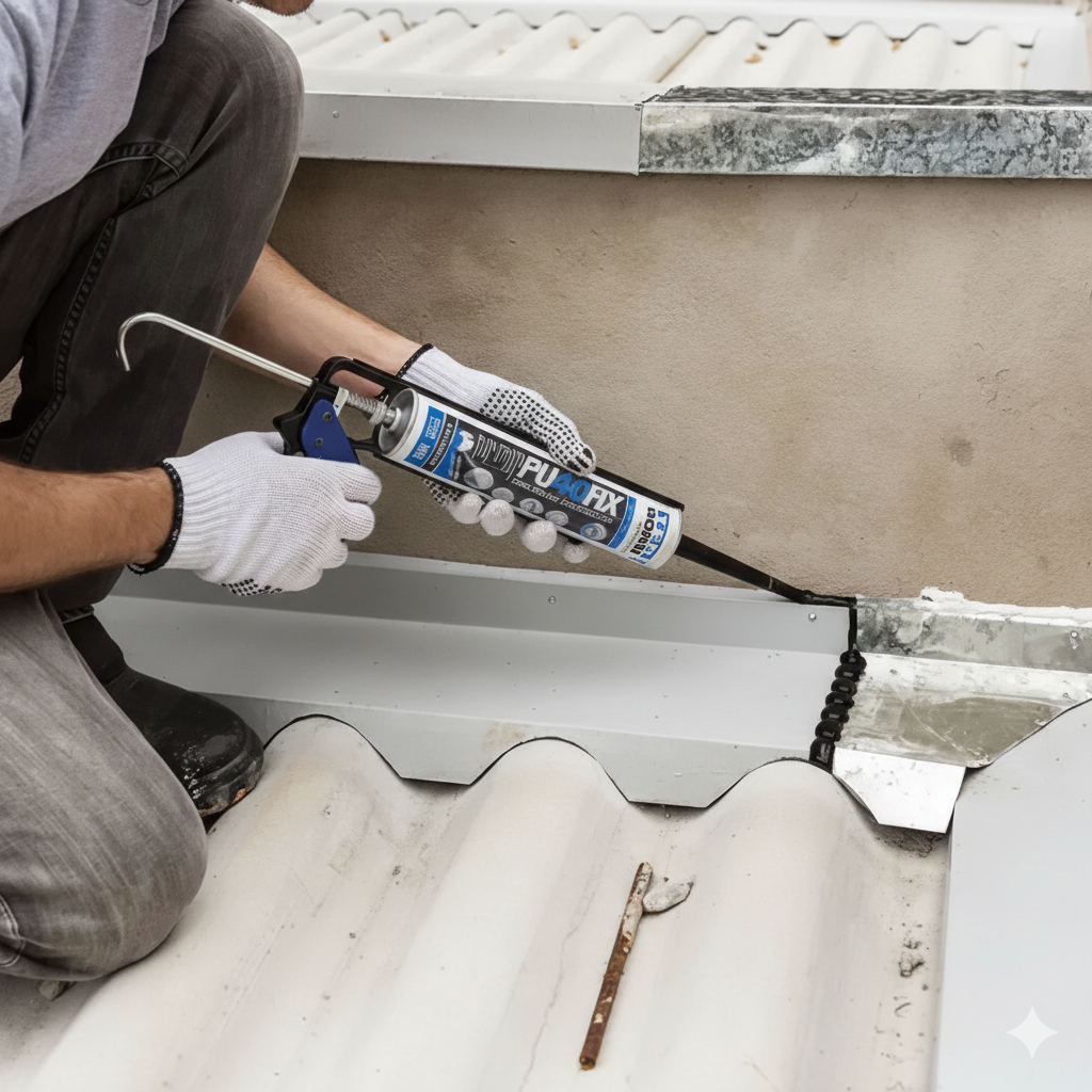 Adesivo Selante PU40 Tekbond 387g – Preto, Cinza ou Branco (Poliuretano Profissional)