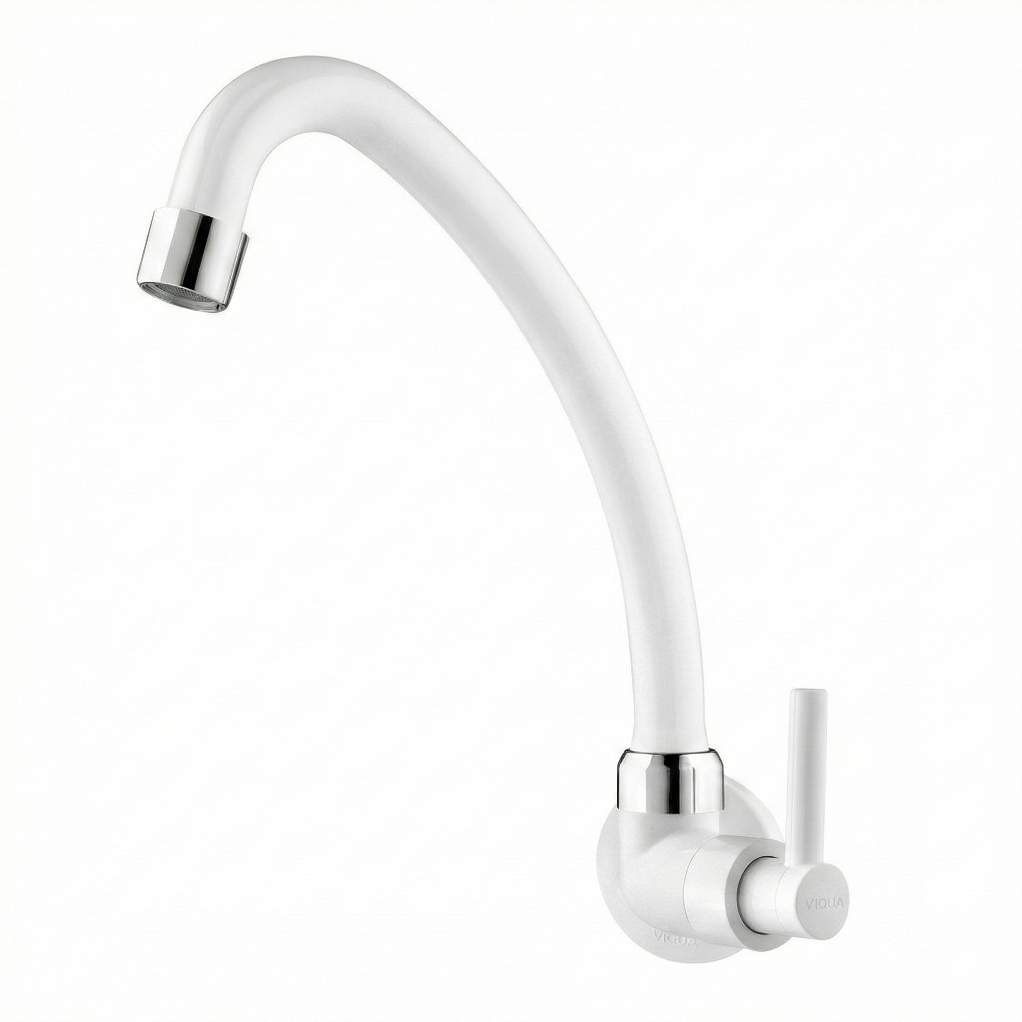 Torneira de Parede para Cozinha Bica Móvel Lagune 1/4 de Volta Víqua