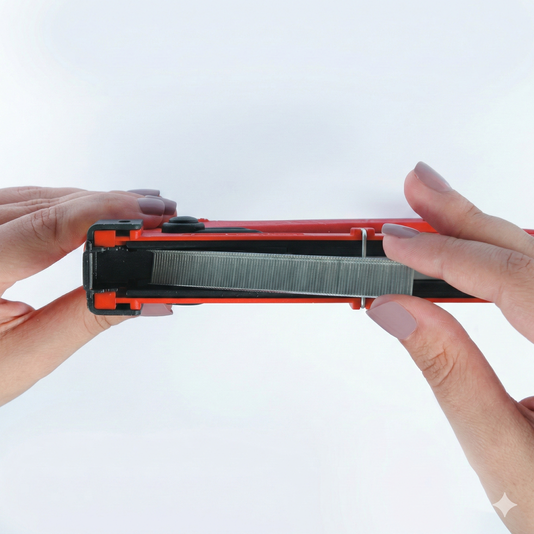 Grampeador Profissional Rocama 106/R com Regulador de Pressão - Alta Resistência e Precisão