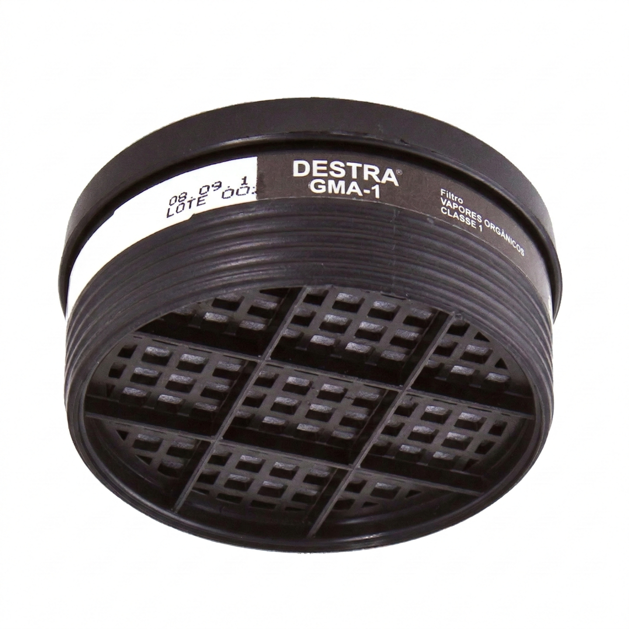 Filtro Químico para Respirador Destra - Modelos GMA-1 (Vapores Orgânicos) e GMD-1 (Amônia)