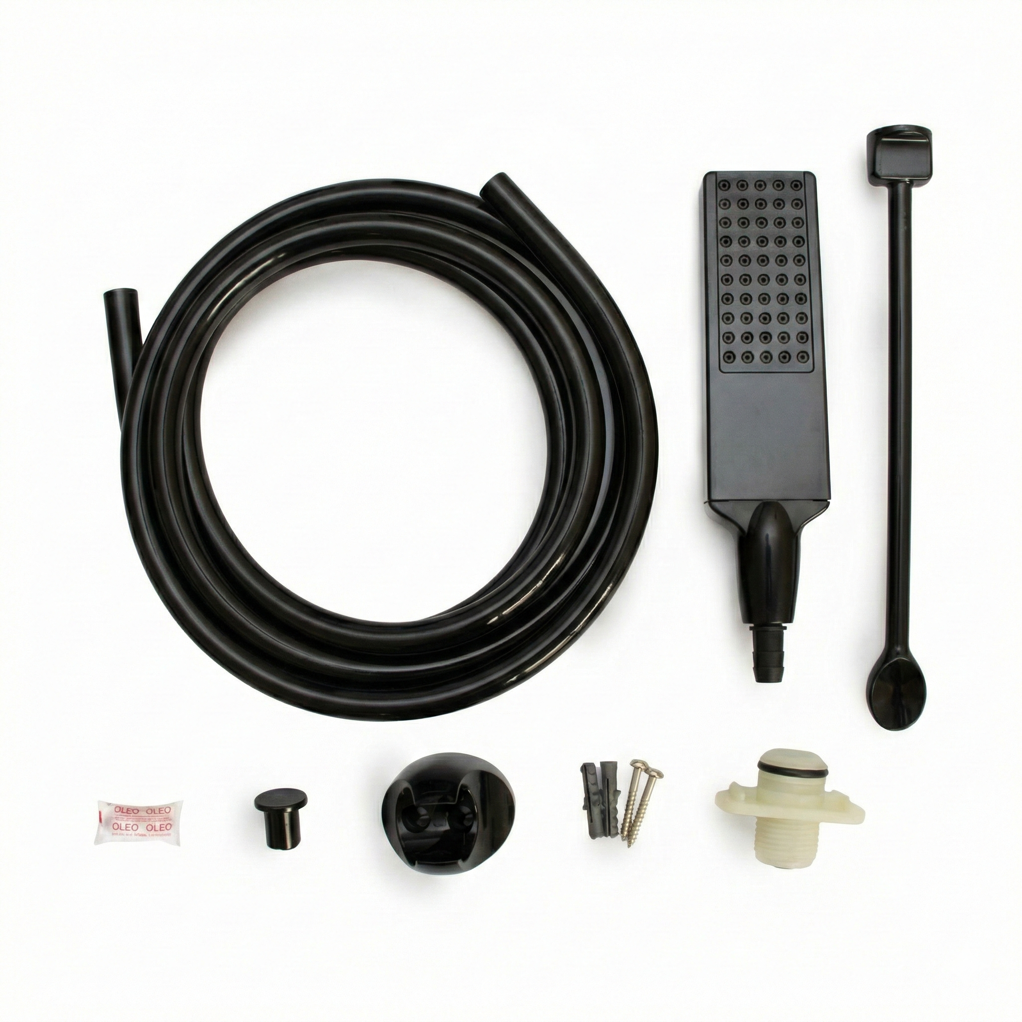 Ducha Lorenzetti Acqua Storm Ultra Eletrônica Black (Preta) - Design Ultrafino - Tecnologia Press Plus