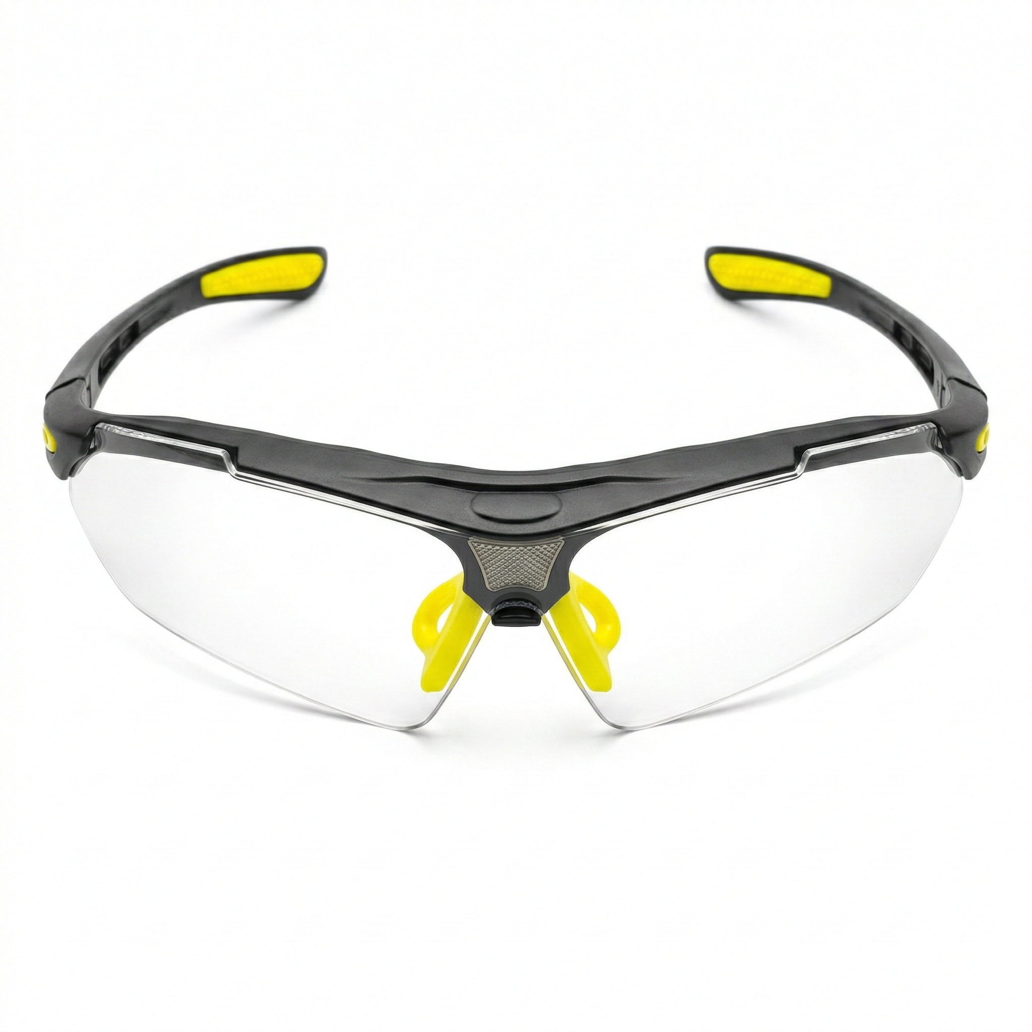 Óculos de Segurança Vonder Boxer Incolor com Haste Ajustável e Proteção UV - C.A. 42.919