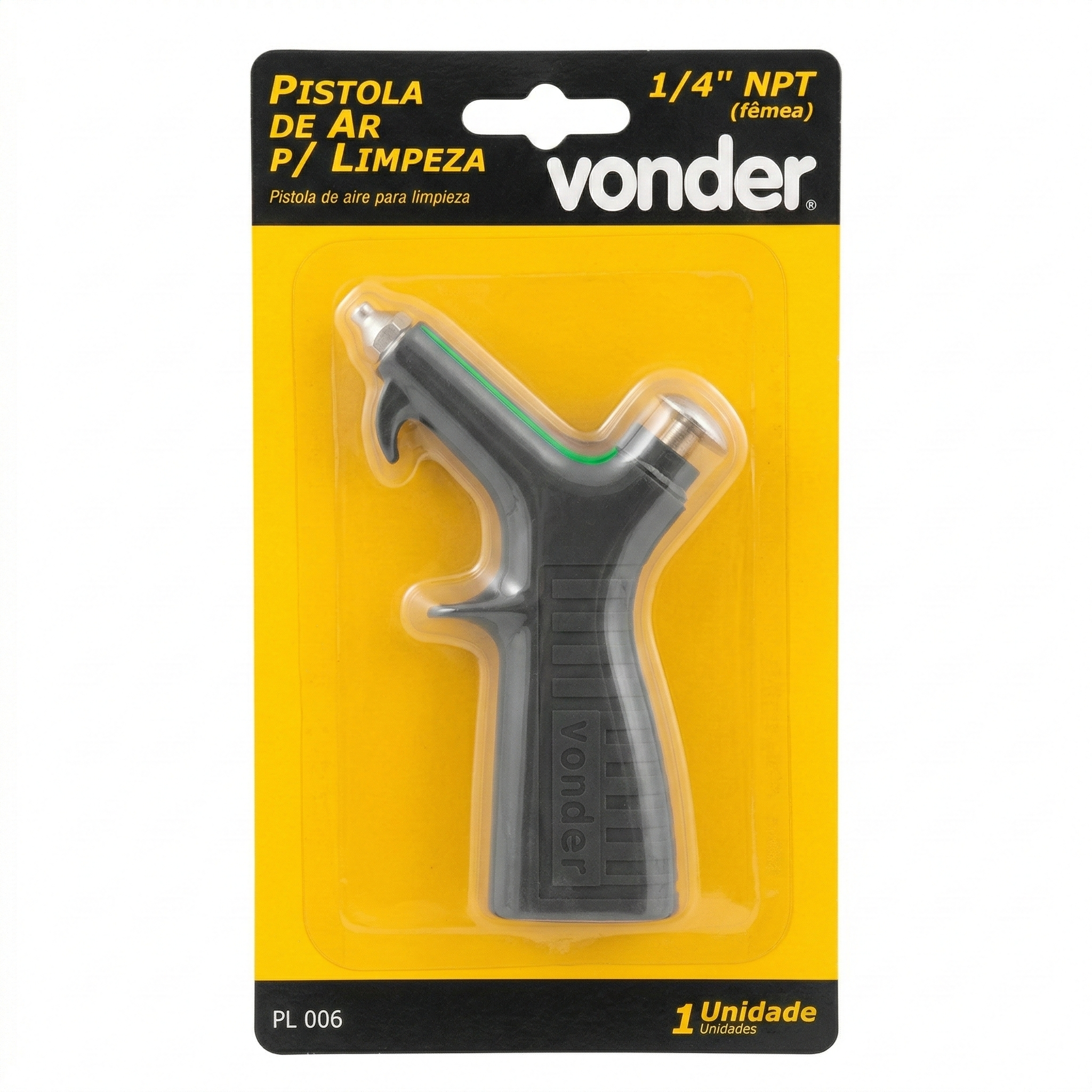Pistola de Ar Comprimido para Limpeza Vonder PL 006