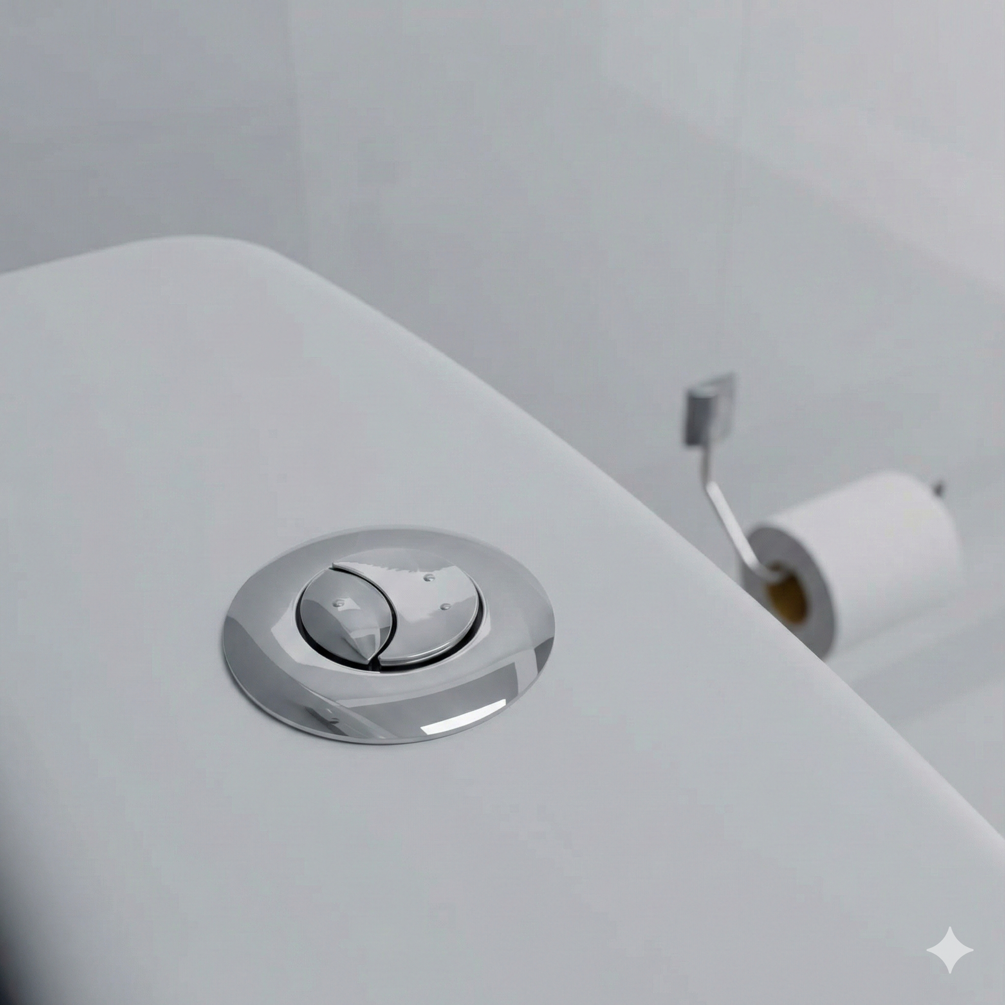 Mecanismo de Saída Superior para Caixa Acoplada Duplo Acionamento - Blukit