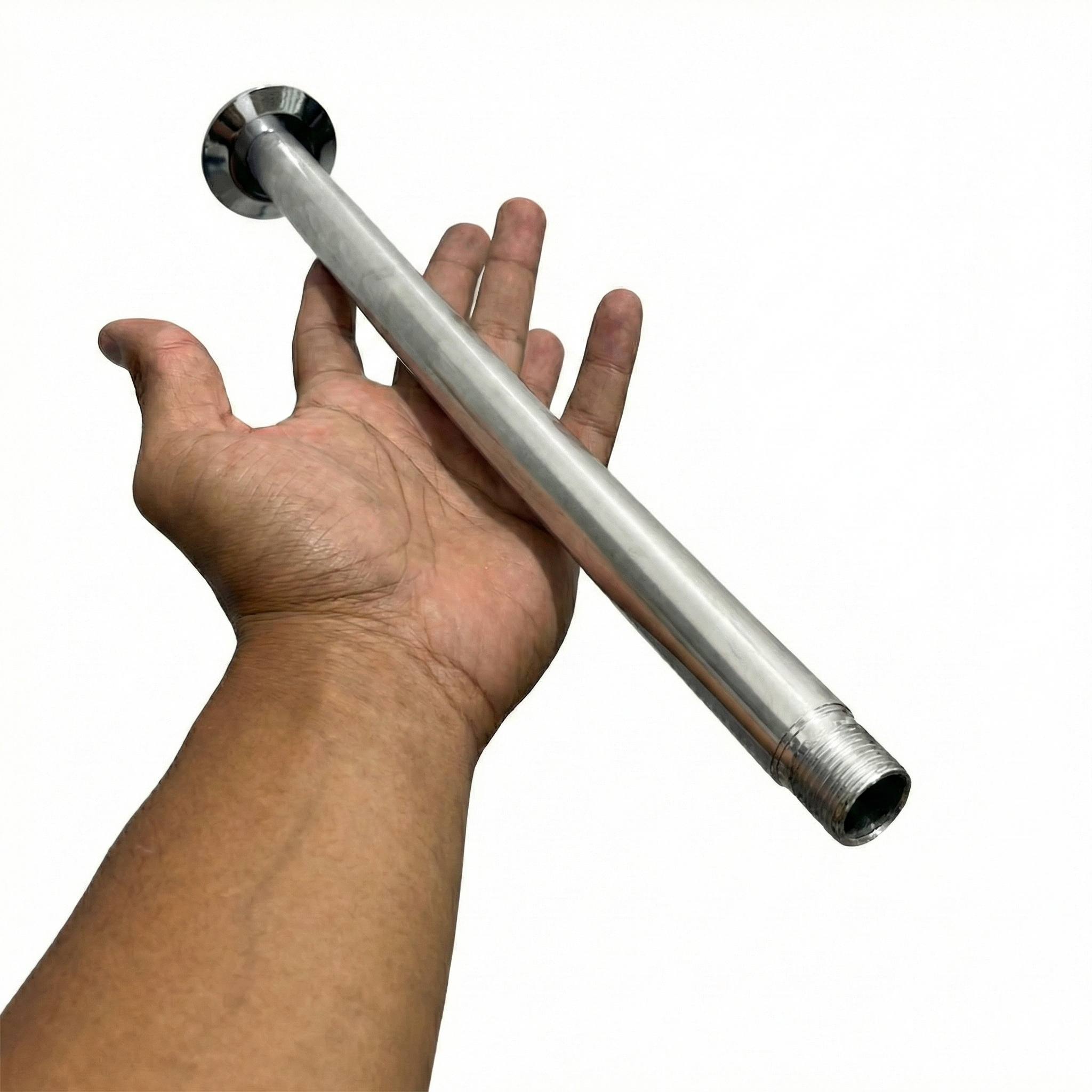 Braço para Chuveiro de Alumínio 40cm Ri-Mello