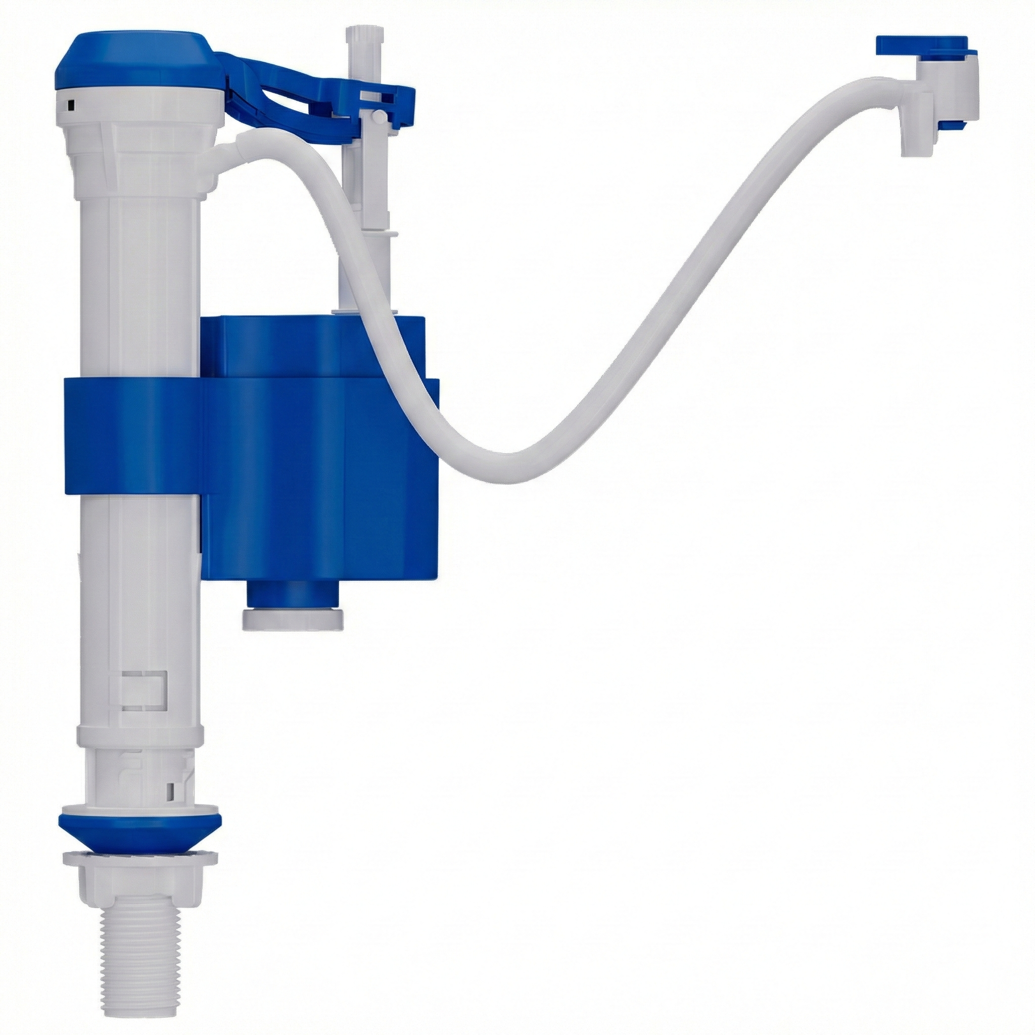 Mecanismo de Entrada Universal para Caixa Acoplada (Boia Compacta) - Blukit