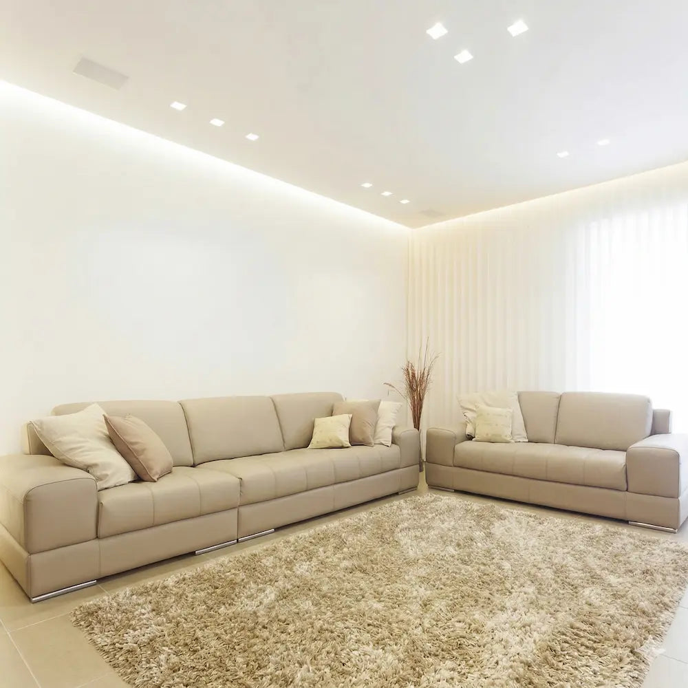 Kit Spot LED Embutir Quadrado Taschibra MR16 5W 6500K Branco Bivolt – Luz Fria