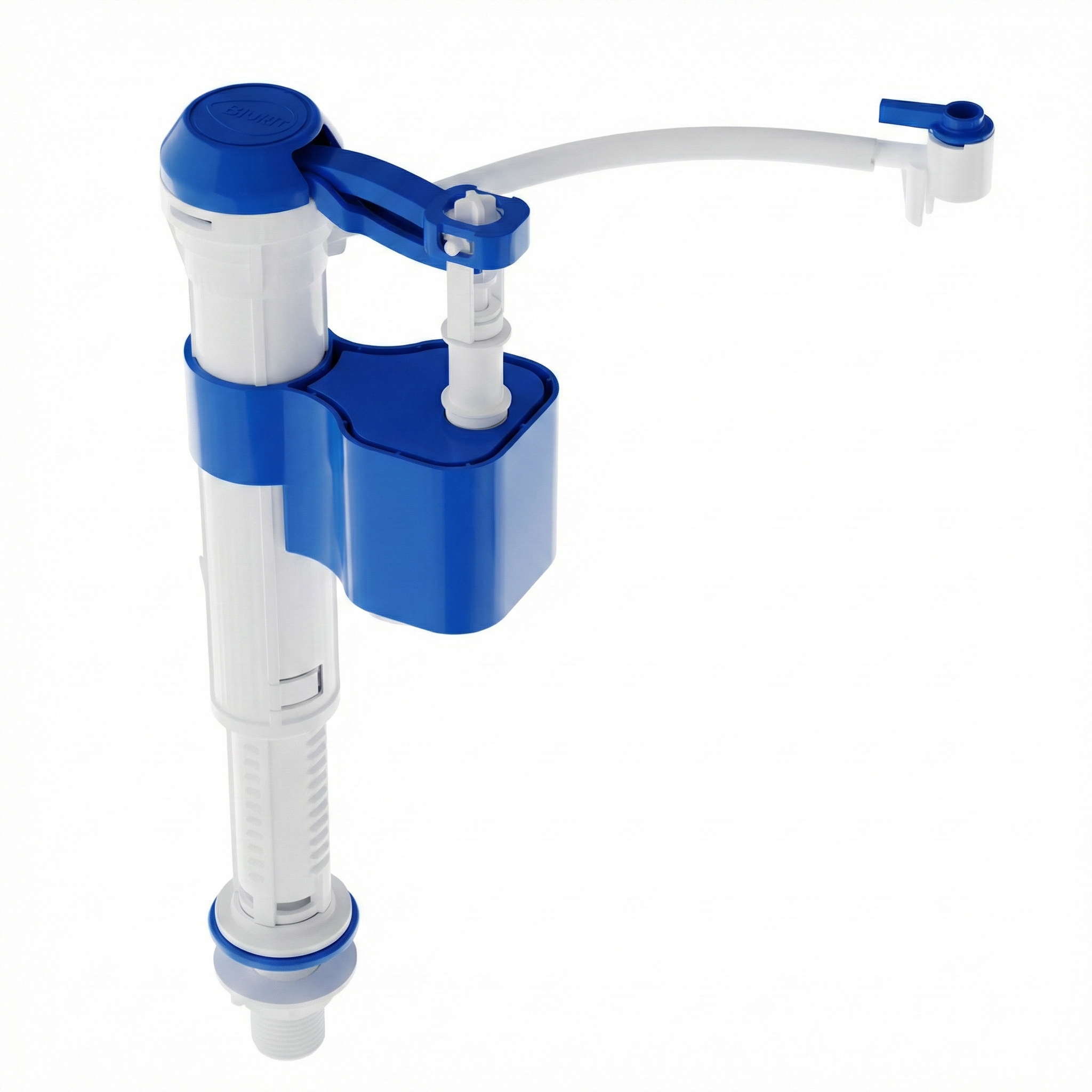 Kit Mecanismo Completo Universal para Caixa Acoplada (Acionamento Superior) - Blukit