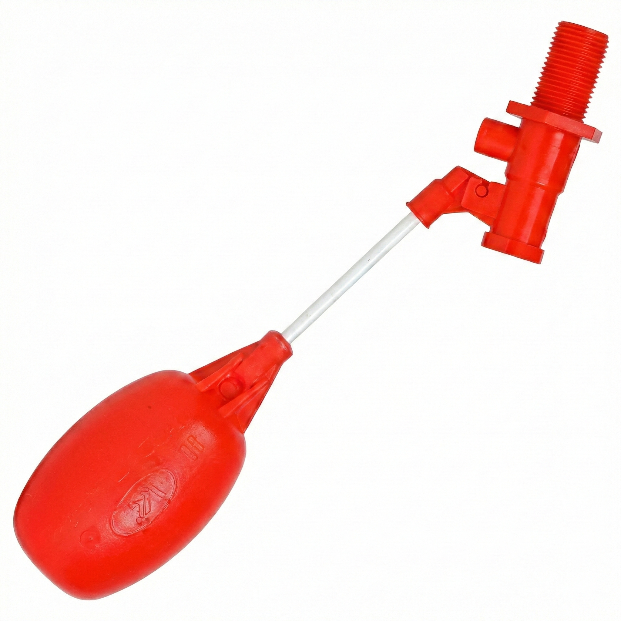 Torneira de Bóia para Bebedouro Krona 1/2" Pequena - Haste Ajustável