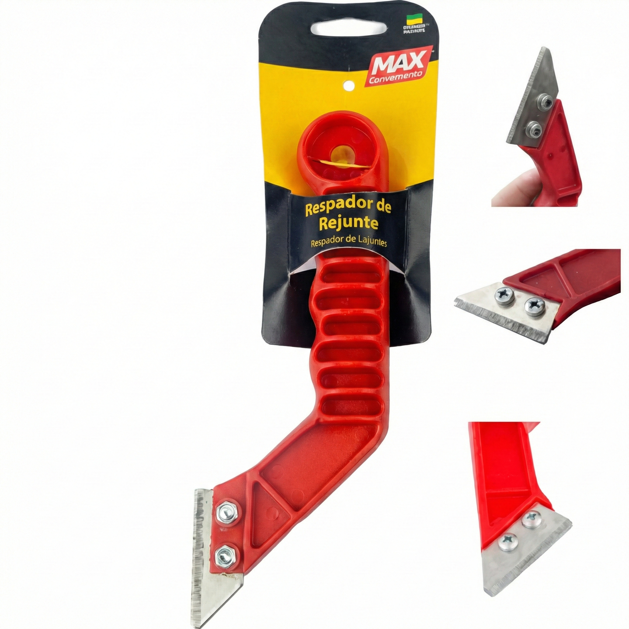 Raspador de Rejunte Max 1 Lâmina para Piso e Porcelanato