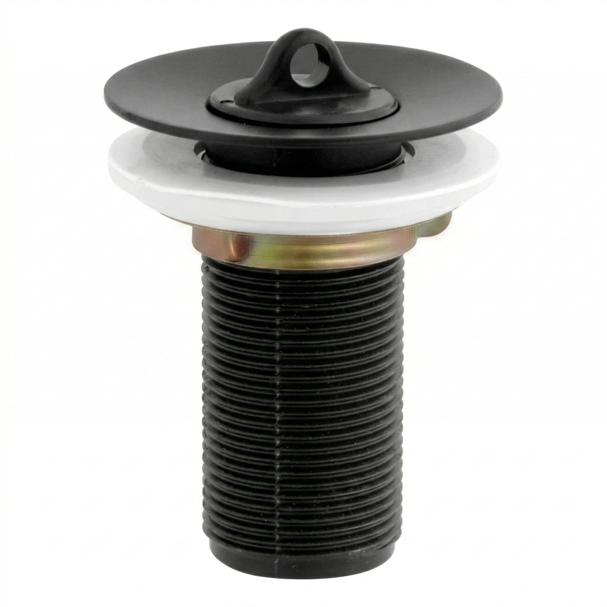 Válvula de Escoamento para Lavatório sem Ladrão 7/8" em Metal - Leão Metais