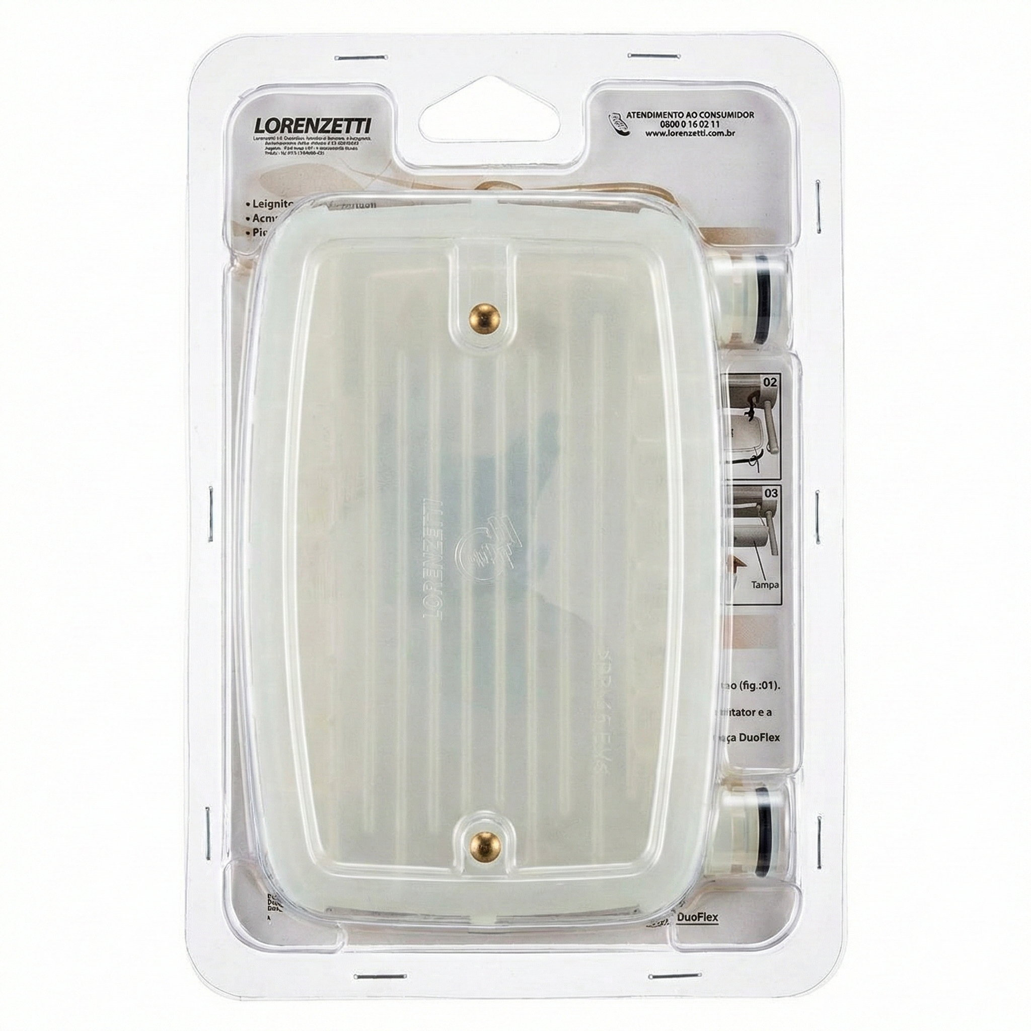 Resistência Original Lorenzetti - Para Ducha Acqua Duo, Storm e Star - Disponível em 127V e 220V