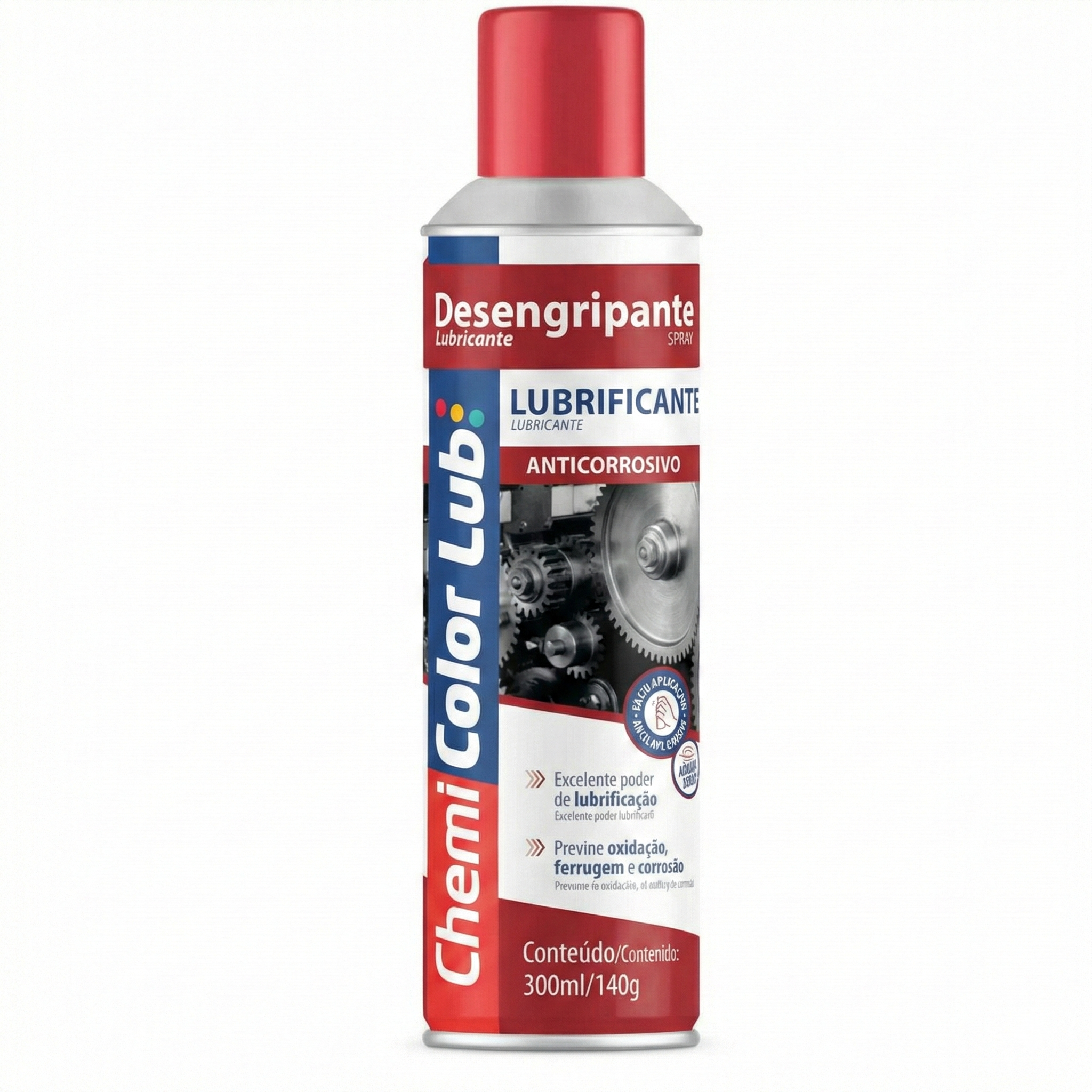 Óleo Desengripante Lubrificante Spray Chemicolor 300ml 140g