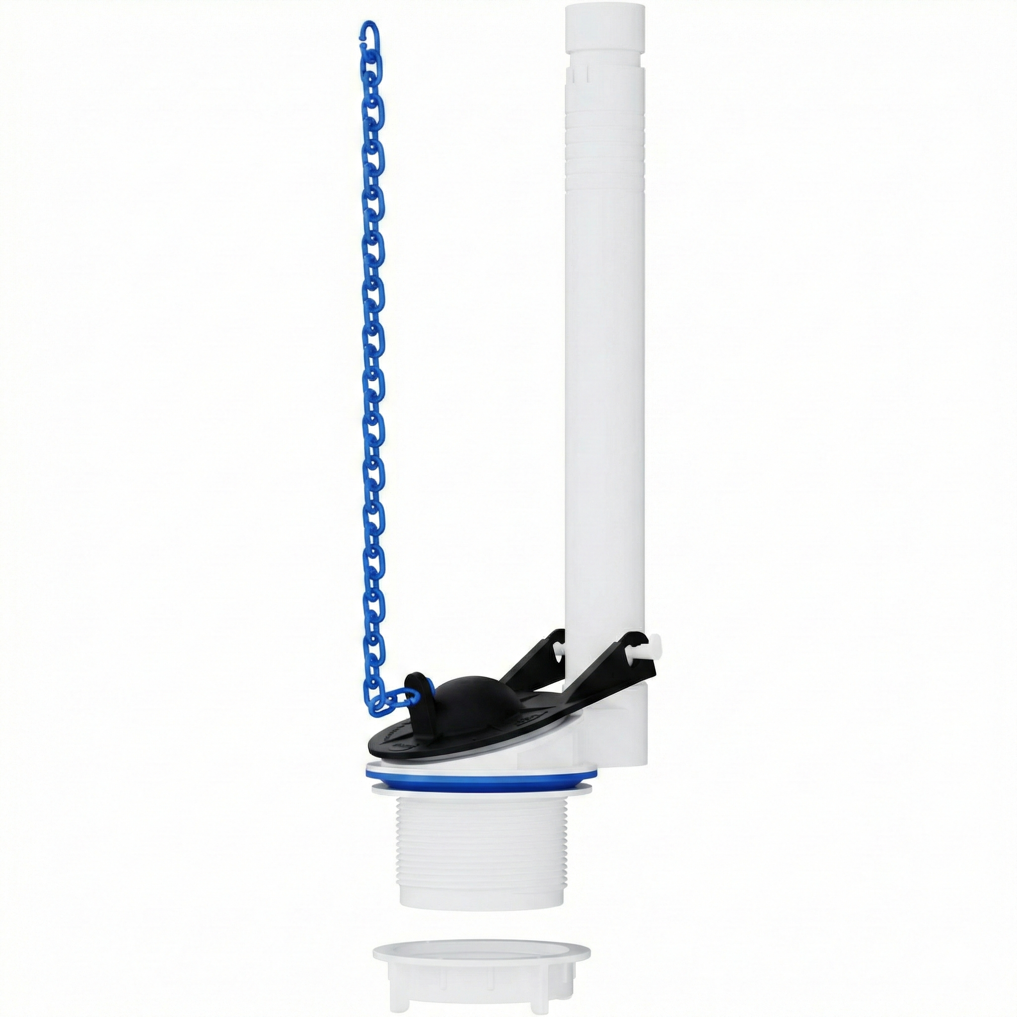 Mecanismo de Saída Universal para Caixa Acoplada com Corrente - Blukit