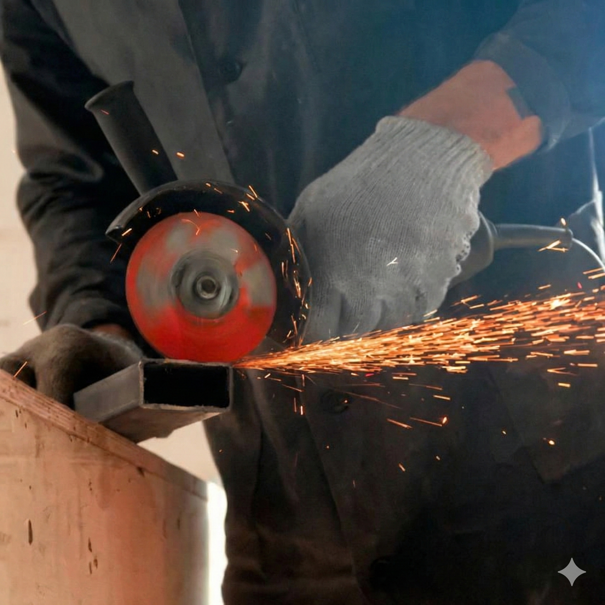 Kit 10 Disco de Corte Samurai Inox Metais 115mm x 1,0mm Esmerilhadeira