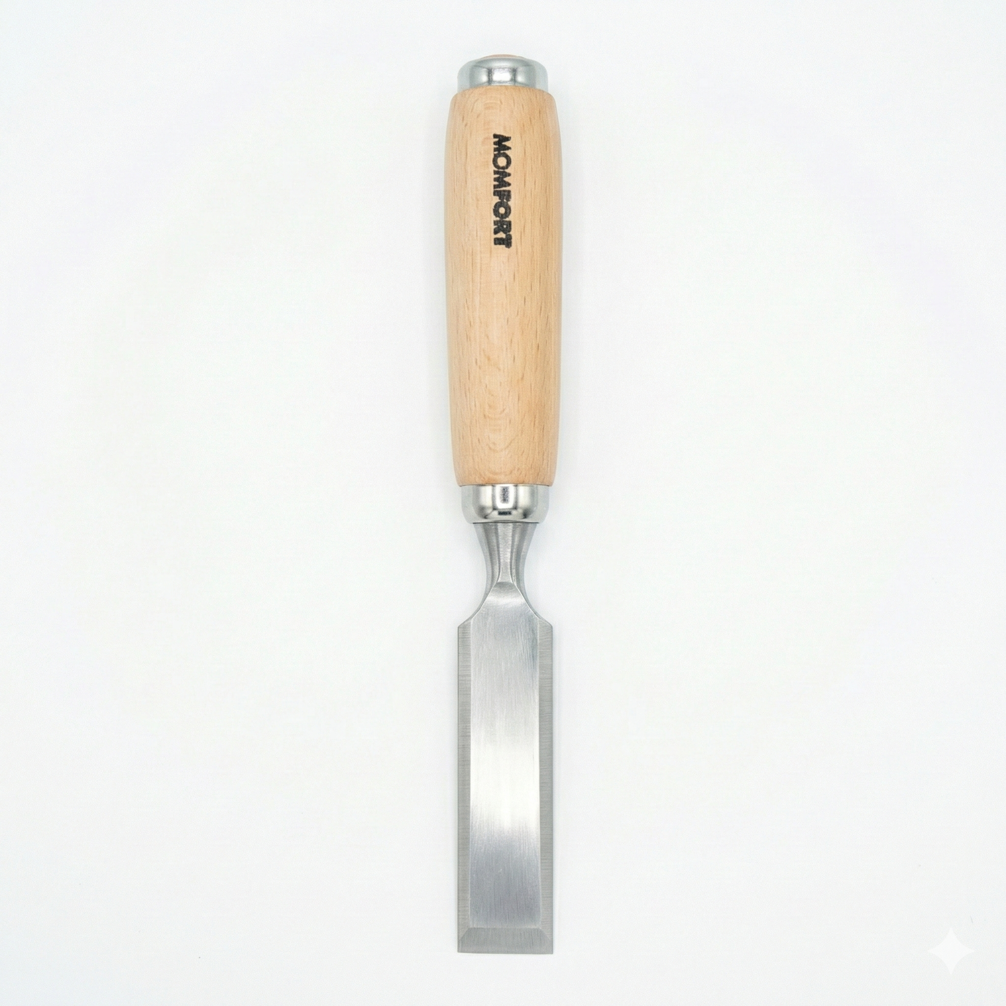 Formão Chanfrado Momfort 3/8" 5/8" 3/4" 1" Aço Carbono