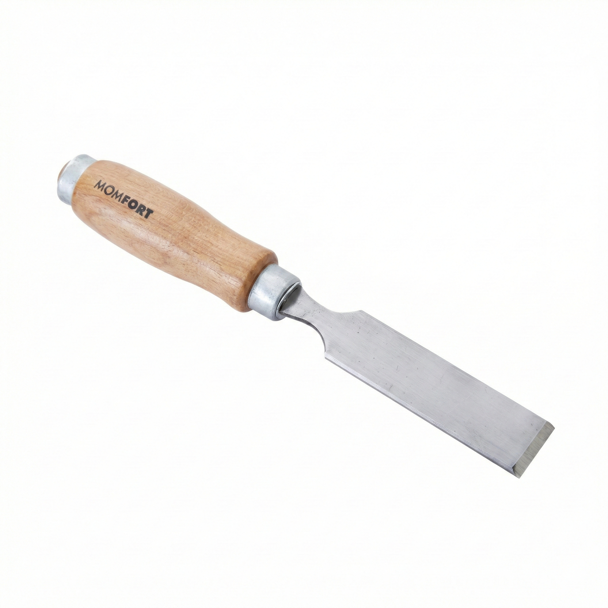 Formão Chanfrado Momfort 3/8" 5/8" 3/4" 1" Aço Carbono