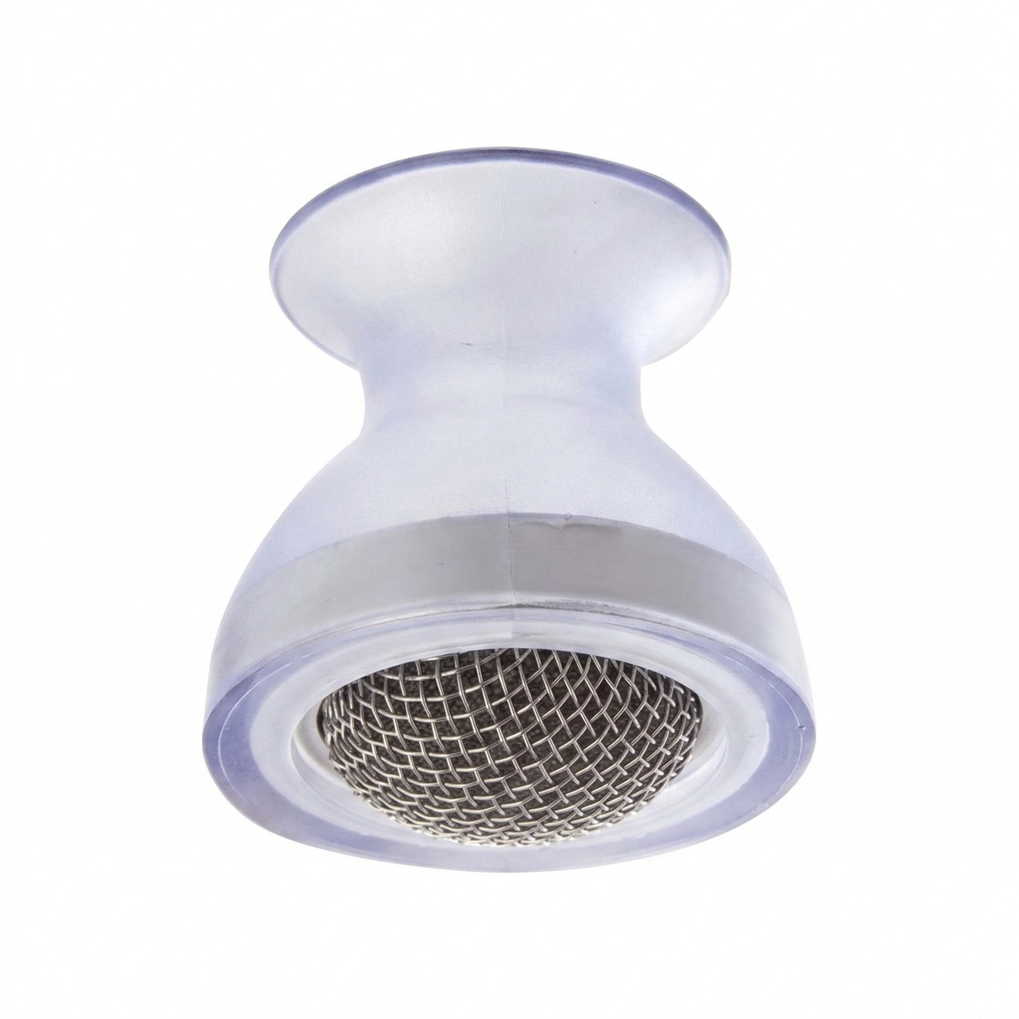 Arejador de Torneira Japonês Overtime - Encaixe Universal com Tela em Aço Inox - Anti-Respingos