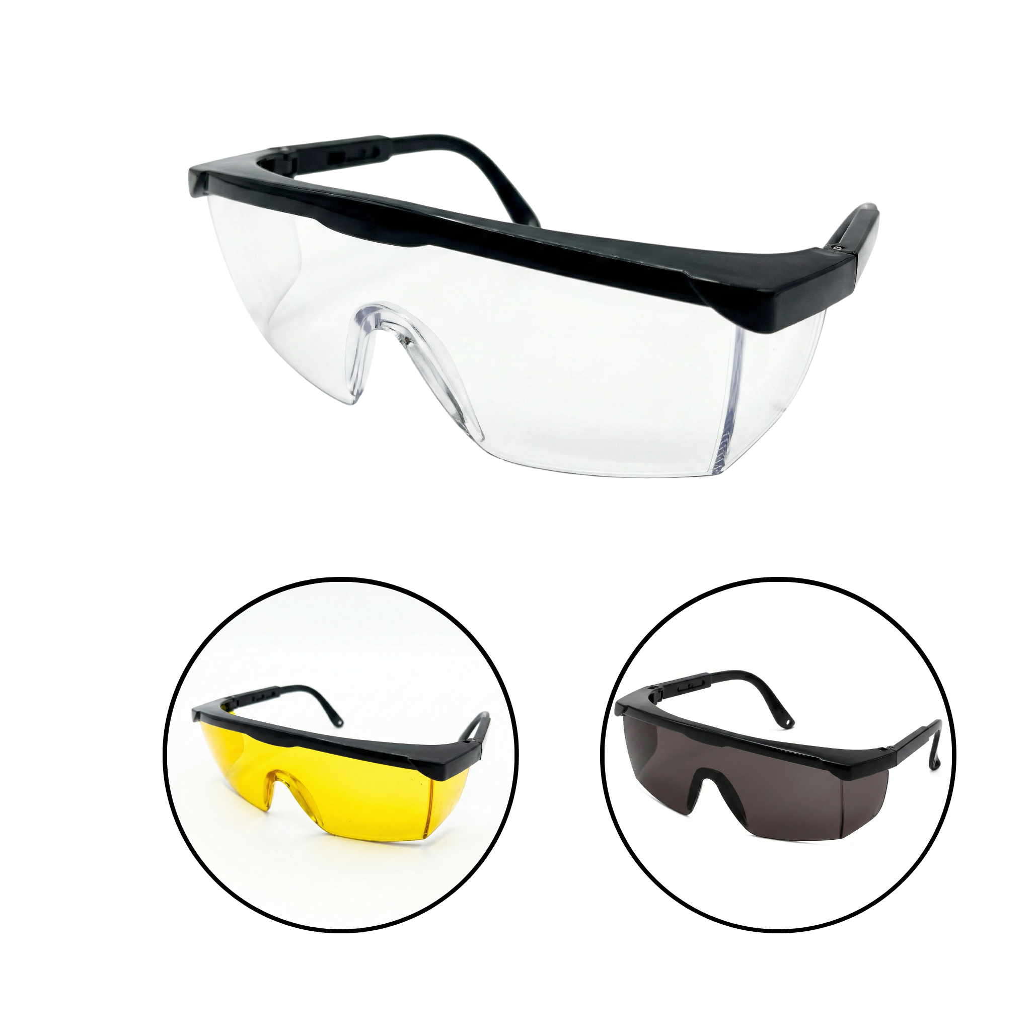 Óculos de Segurança Vonder Foxter em Policarbonato - C.A. 42.905