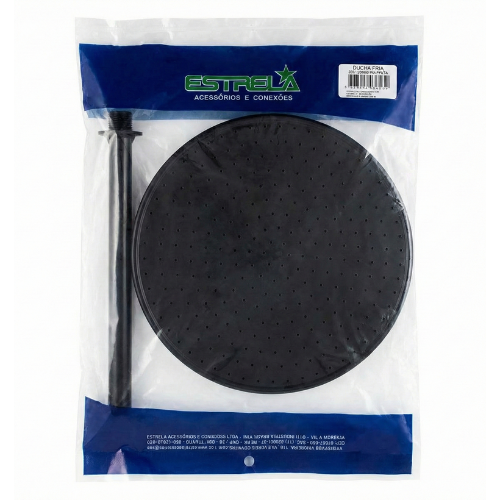 Ducha Fria 225mm 9 Polegadas Estrela - Chuveirão Para Piscina Área Externa